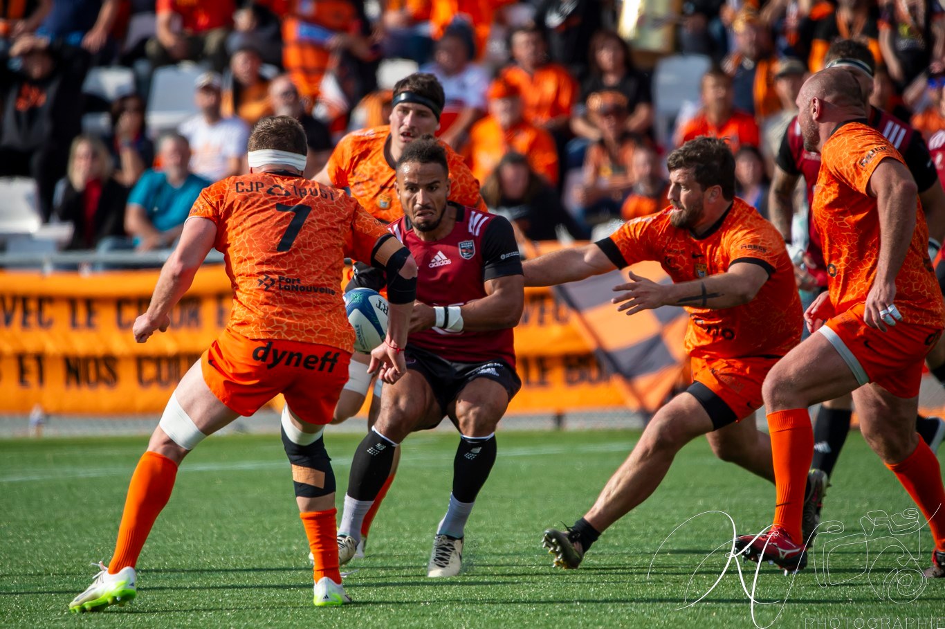  Stade niçois - Racing Club Narbonnais - Rugby - FFR 2024 - Finale Nationale - Nice (39) vs (30) Narbonne (#FFR24NATNICNAR05) Photo by: Karine Valentin | Siuxy Sports 2024-05-18