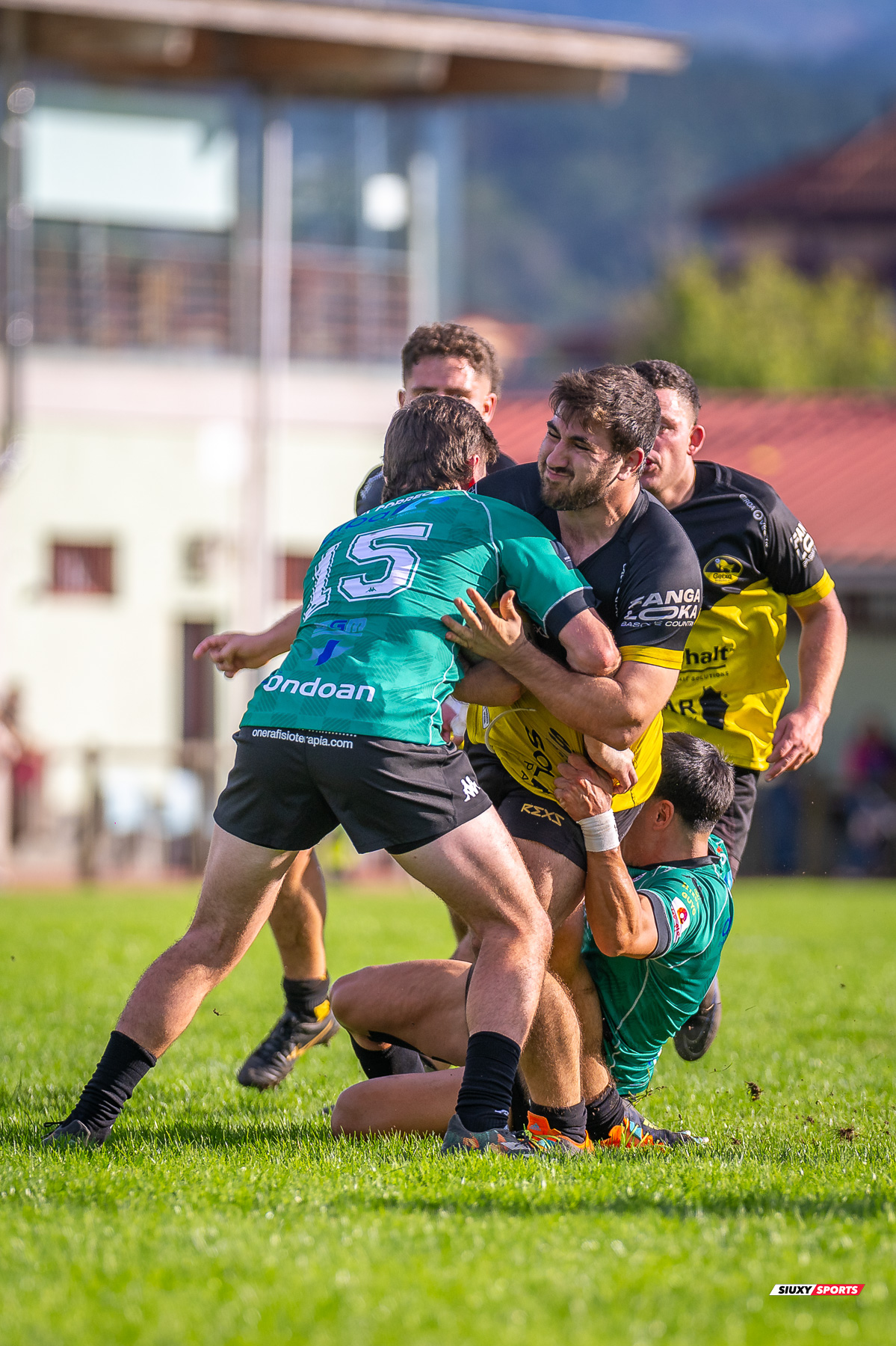  Gernika Rugby Taldea - Getxo Artea Rugby Taldea - Rugby - FER 2024 - Gernika (23) vs (10) Getxo - Rugby (#FER24GERGET10) Photo by: Fredy Monfoto | Siuxy Sports 2024-10-12