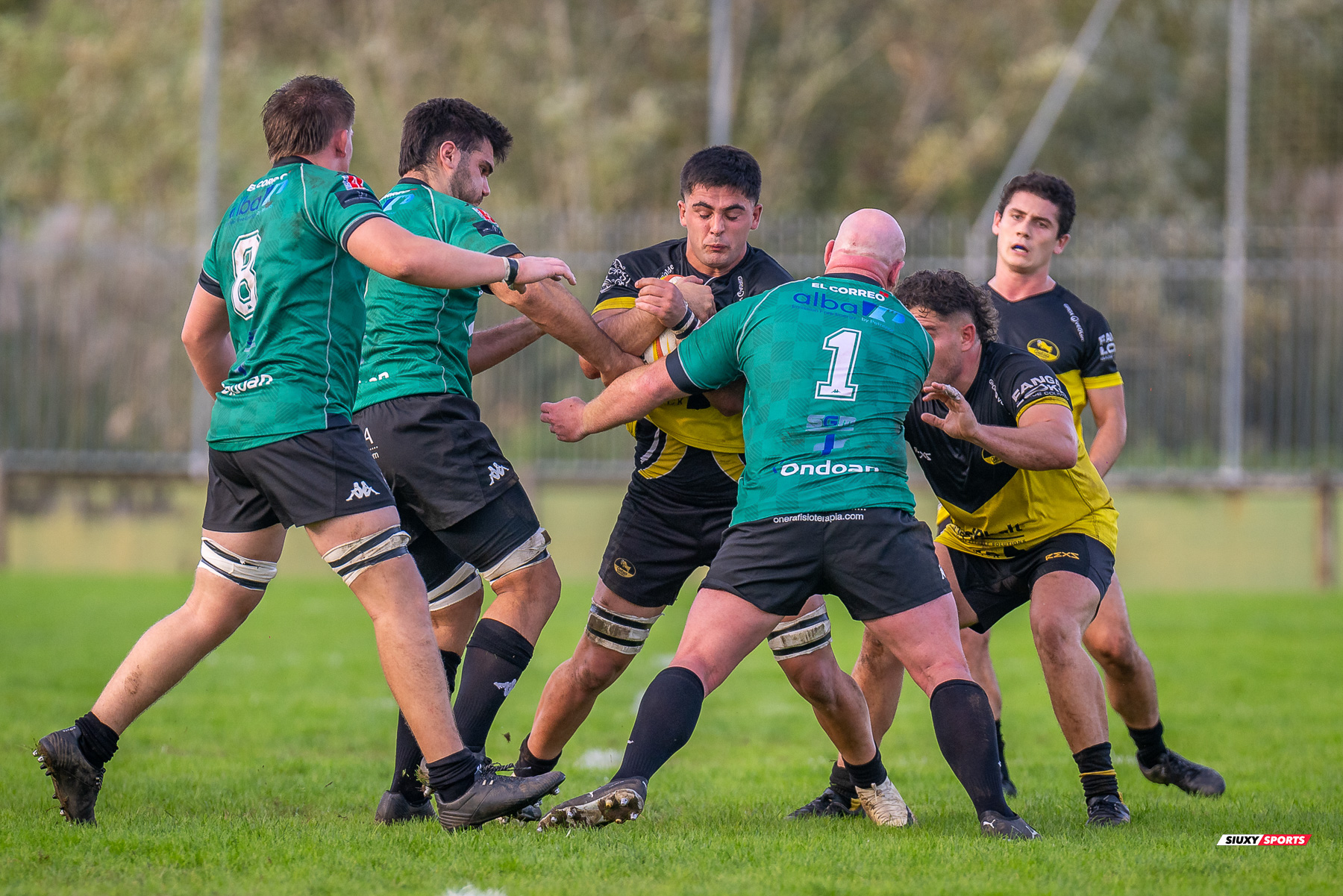  Gernika Rugby Taldea - Getxo Artea Rugby Taldea - Rugby - FER 2024 - Gernika (23) vs (10) Getxo - Rugby (#FER24GERGET10) Photo by: Fredy Monfoto | Siuxy Sports 2024-10-12