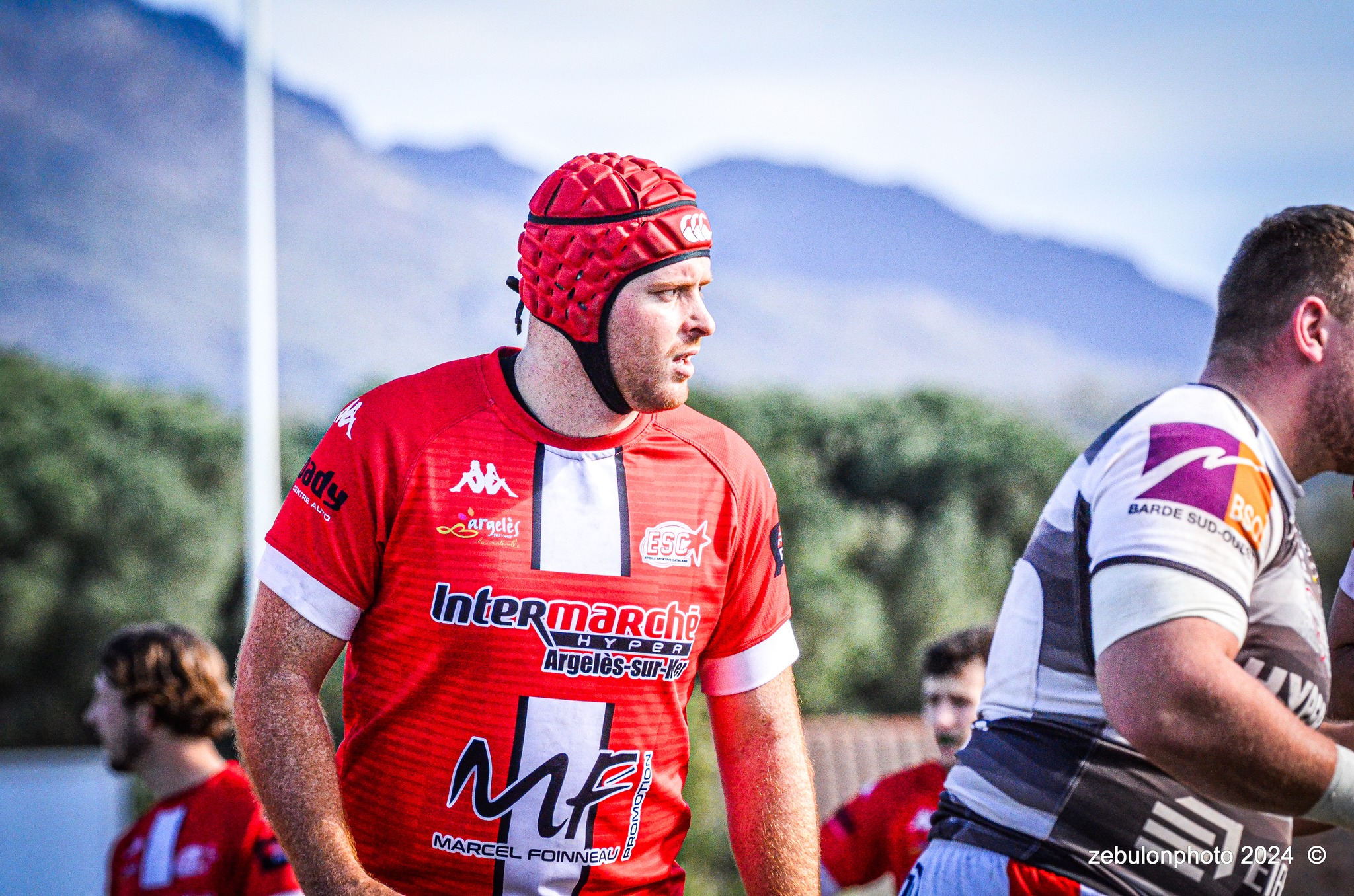  Étoile Sportive Catalane - Football Club Villefranchois - Lauragais - Rugby - FFR -  Fed 2 2024 - Etoile Sportive Catalane vs FC Villefranchois (#FFR24F2ESCFCV03) Photo by: Photo Zebulon | Siuxy Sports 2024-03-23