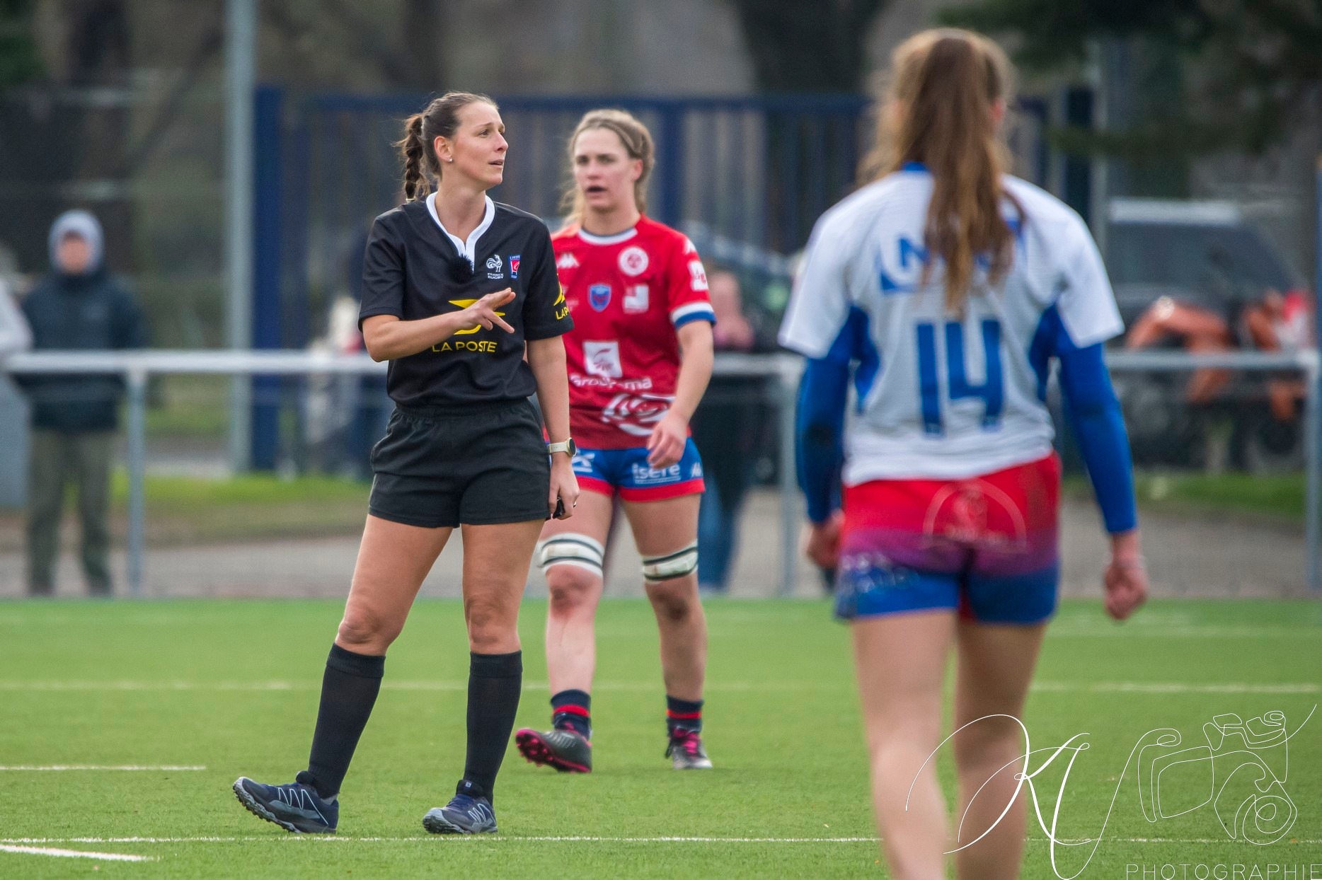 Lea CHAMPON -  FC Grenoble Rugby - Blagnac - Rugby - 2024 Élite 1 Féminine - FC Grenoble Amazones (18)  vs (13) Blagnac (#E1G24FCGBLA02) Photo by: Karine Valentin | Siuxy Sports 2024-02-18