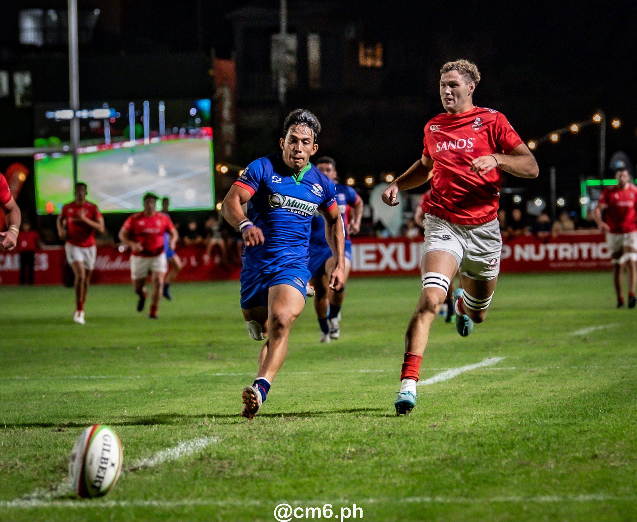  Dogos XV - Yacaré XV - Rugby - SRA 2024 - Dogos XV (36) vs (32) Yacaré XV (#SRA24DOGYAC03) Photo by: Christian Mas | Siuxy Sports 2024-03-02