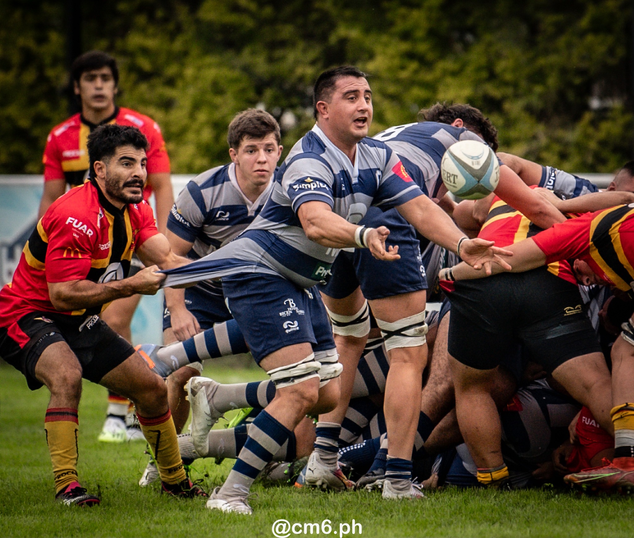  Universitario Rugby Club - Tucuman - Cardenales Rugby Club - Rugby - URT 2024 - Universitario RC (31) vs (29) Cardenales RC (#URT24UNICAR05) Photo by: Christian Mas | Siuxy Sports 2024-05-11