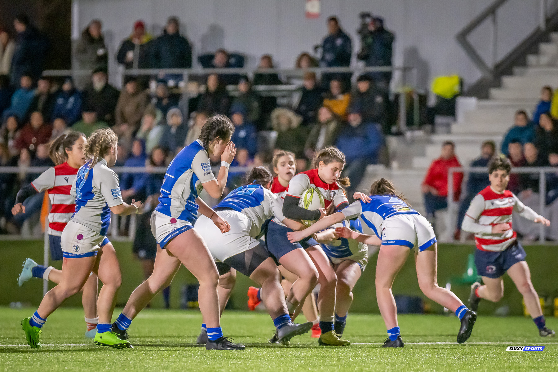  Universitario Bilbao Rugby - Durango Rugby Taldea - Rugby - FER 2024 - SR FEM - Universidad Bilbao Rugby vs Durango (#FER24UBRDUR01) Photo by: Fredy Monfoto | Siuxy Sports 2024-01-20
