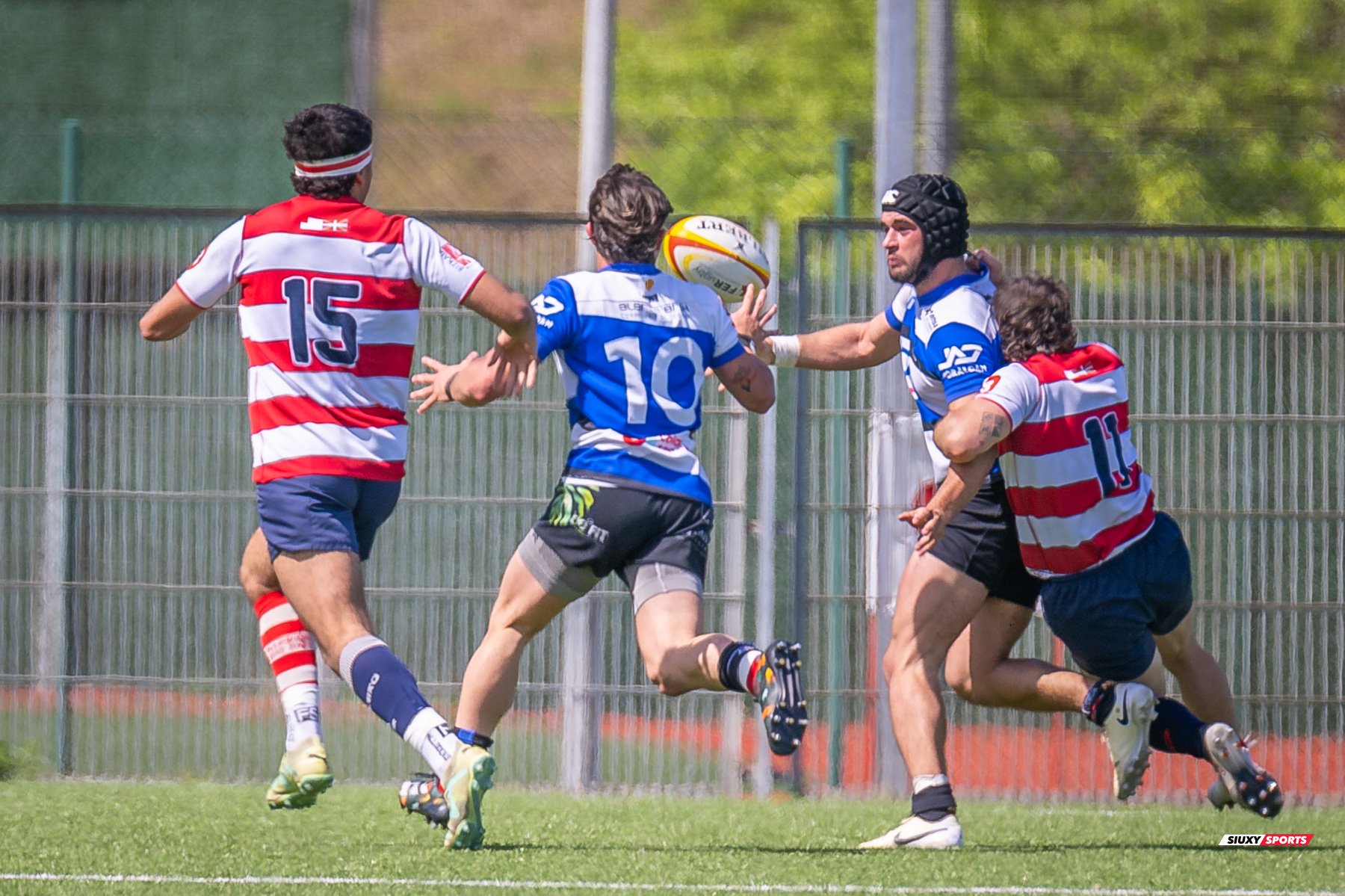  Universitario Bilbao Rugby - Club de Rugby Sant Cugat - Rugby - FER 2024 - DHB - Universitario Bilbao Rugby (34) VS (31) Club de Rugby Sant Cugat (#FER24UBRSCG04) Photo by: Fredy Monfoto | Siuxy Sports 2024-04-14