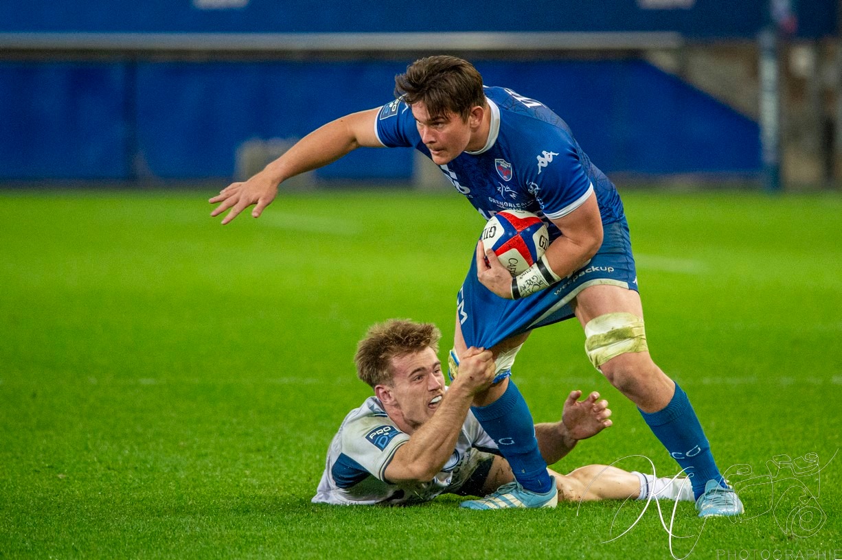  FC Grenoble Rugby - SU Agen - Rugby - FFR 2024 PRO D2 - Grenoble (37) vs (10) Agen (#PD224PD2GRSUA11) Photo by: Karine Valentin | Siuxy Sports 2024-11-01