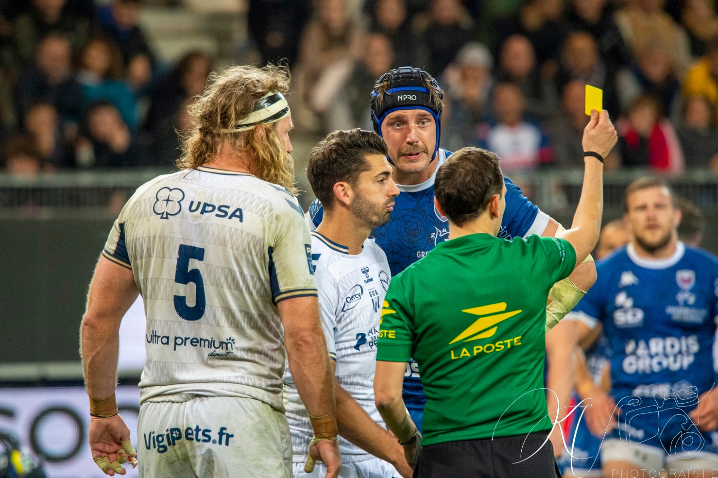  FC Grenoble Rugby - SU Agen - Rugby - FFR 2024 PRO D2 - Grenoble (37) vs (10) Agen (#PD224PD2GRSUA11) Photo by: Karine Valentin | Siuxy Sports 2024-11-01