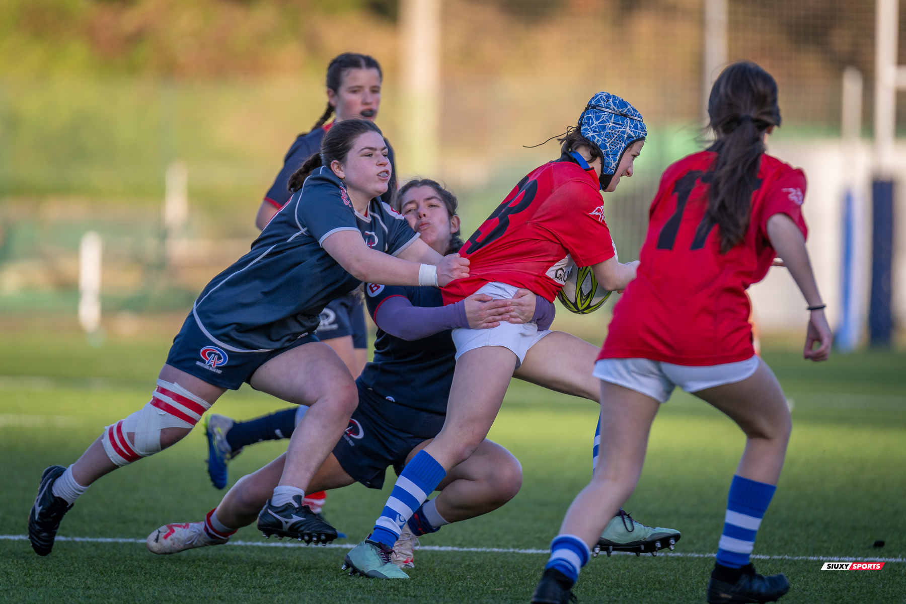  Universitario Bilbao Rugby - Durango Rugby Taldea - Rugby - FER 2024 - SR FEM - Universidad Bilbao Rugby vs Durango (#FER24UBRDUR01) Photo by: Fredy Monfoto | Siuxy Sports 2024-01-20