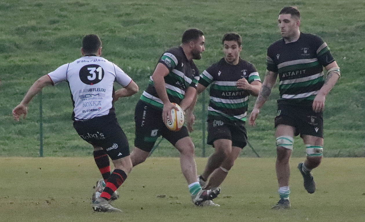  La Única Rugby Taldea - Gaztedi Rugby Taldea - Rugby - FER 2024 - DHB - LA UNICA RT (5) VS (26) Gaztedi RT (#FER24DHBUNIGAZ01) Photo by:  | Siuxy Sports 2024-01-27