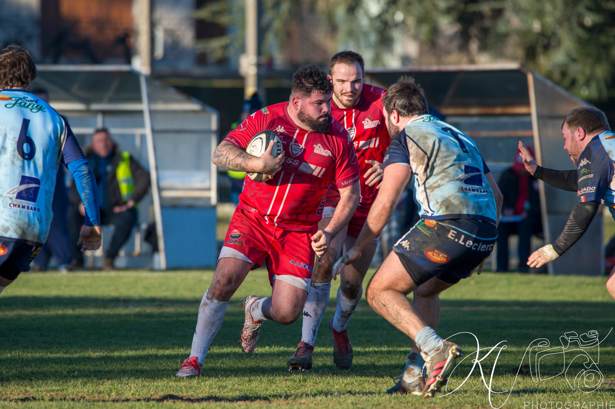  Saint-Marcellin Sports - Stade Olympique Voironnais - Rugby - Fed2 2024 - SMS (31) vs (17) SOV (#F224SMSSOV01) Photo by: Karine Valentin | Siuxy Sports 2024-01-21