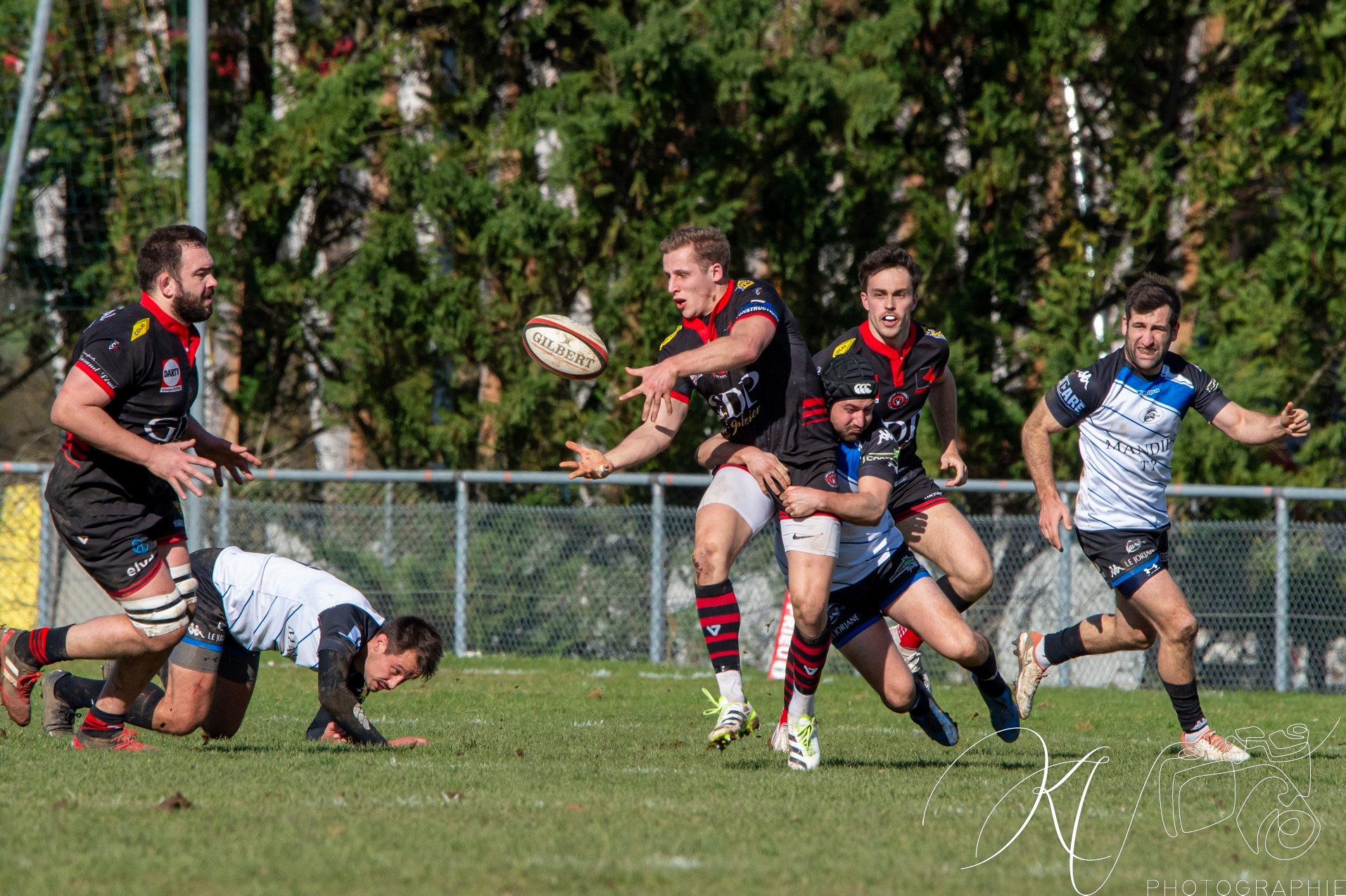  Bièvre Saint-Geoirs RC - US Vinay - Rugby - Fed2 2024 - Bièvre Saint-Geoirs RC (14) vs (26) US Vinay (#F224BSGUSV03) Photo by: Karine Valentin | Siuxy Sports 2024-03-09