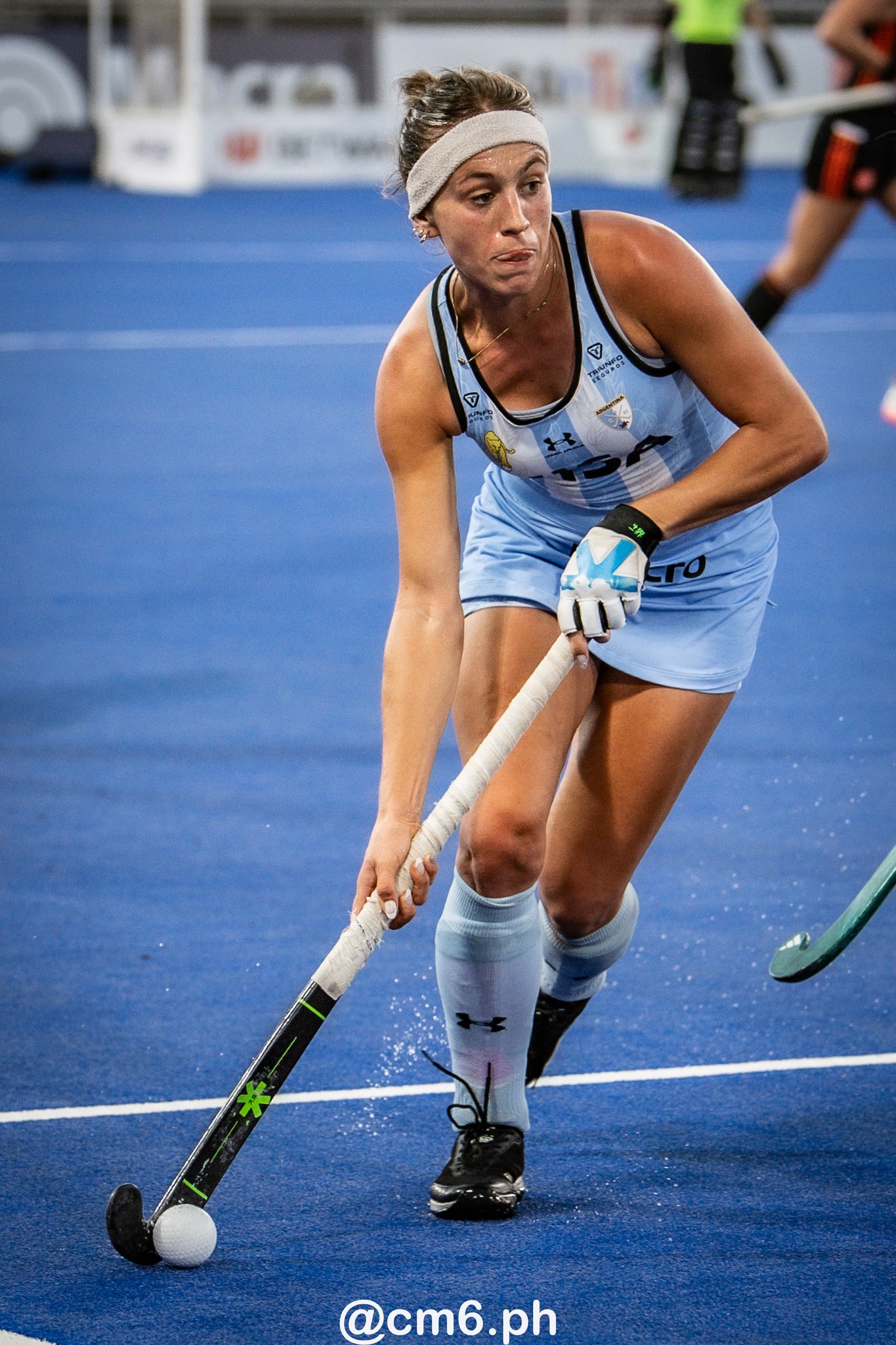 Julieta JANKUNAS -  Selección femenina de hockey sobre césped de Argentina - Netherlands women's national field hockey team - Field hockey - FIH Pro League Fem 2023-2024 - Argentina (1) vs (4) Netherlands (#FIHPF24ARGNET12) Photo by: Christian Mas | Siuxy Sports 2023-12-08