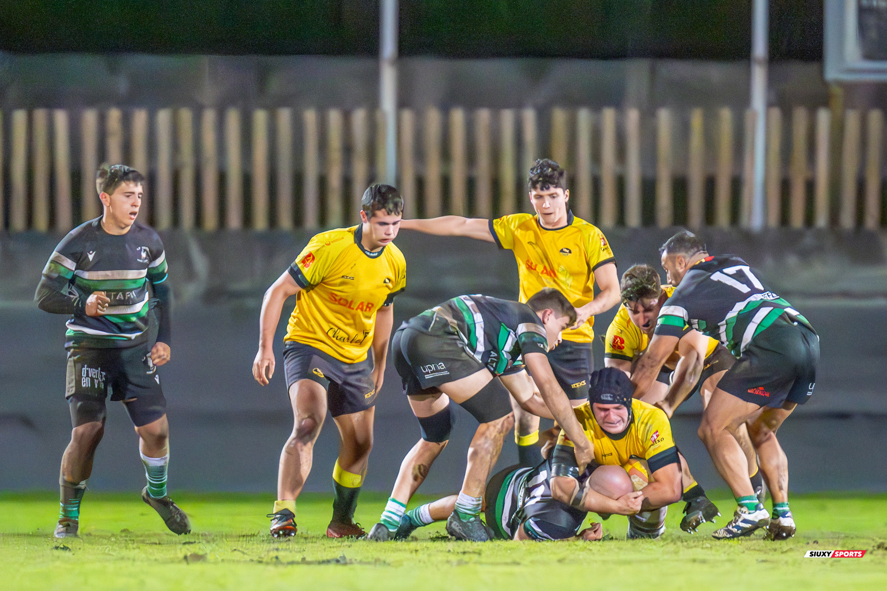 Jon AZKORRA MAIR -  Getxo Artea Rugby Taldea - La Única Rugby Taldea - Rugby - FER 2024 - DHB - Getxo RT (91) vs (0) La Unica RT (#FER24DHBGRTLUR11) Photo by: Fredy Monfoto | Siuxy Sports 2023-11-04