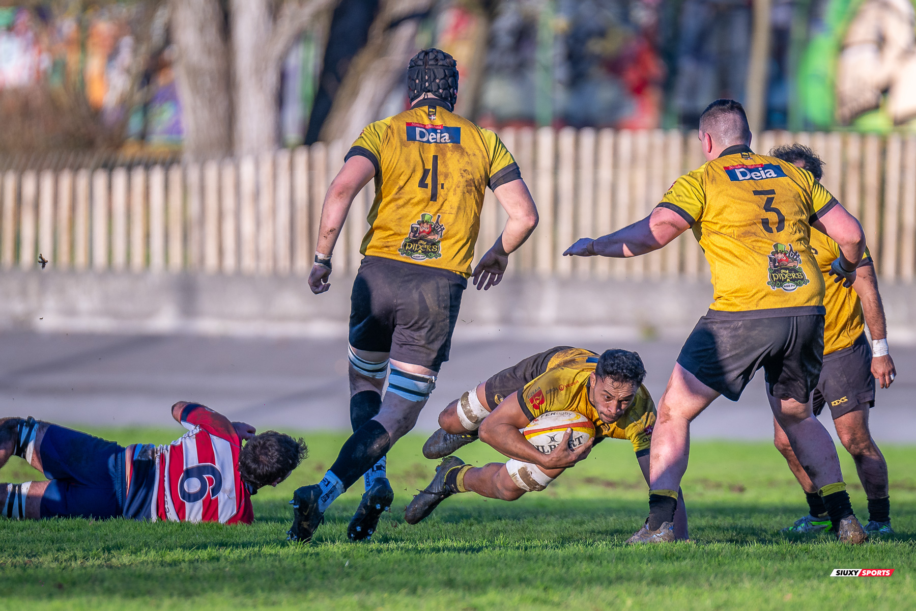 Anthony MATOTO -  Getxo Artea Rugby Taldea - Universitario Bilbao Rugby - Rugby - FER 2023 - DHB - Getxo Artea RT (19) vs (13) Universitario Bilbao Rugby (#FER23DHBGETUBR12) Photo by: Fredy Monfoto | Siuxy Sports 2023-12-16