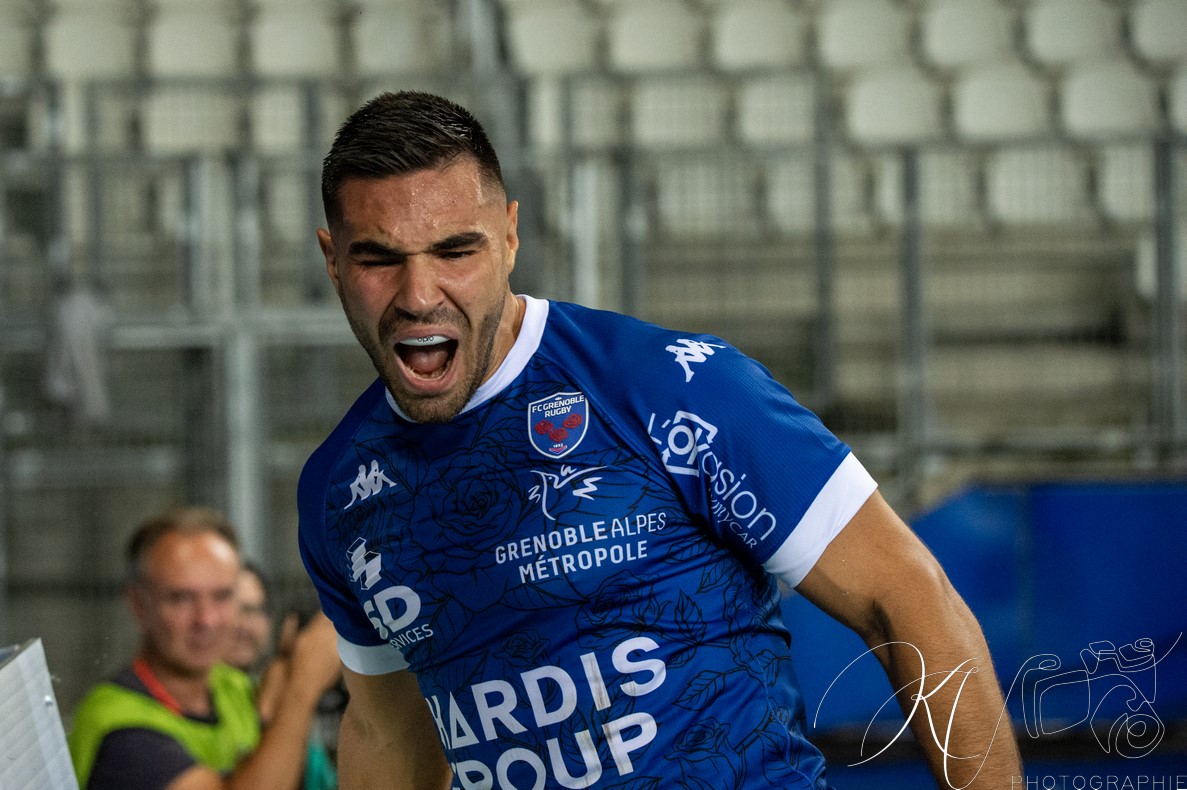  FC Grenoble Rugby - Provence - Rugby - FFR 2024 PRO D2 - Grenoble (15) vs (12) Provence (#PD224PD2GFCPRO09) Photo by: Karine Valentin | Siuxy Sports 2024-09-06