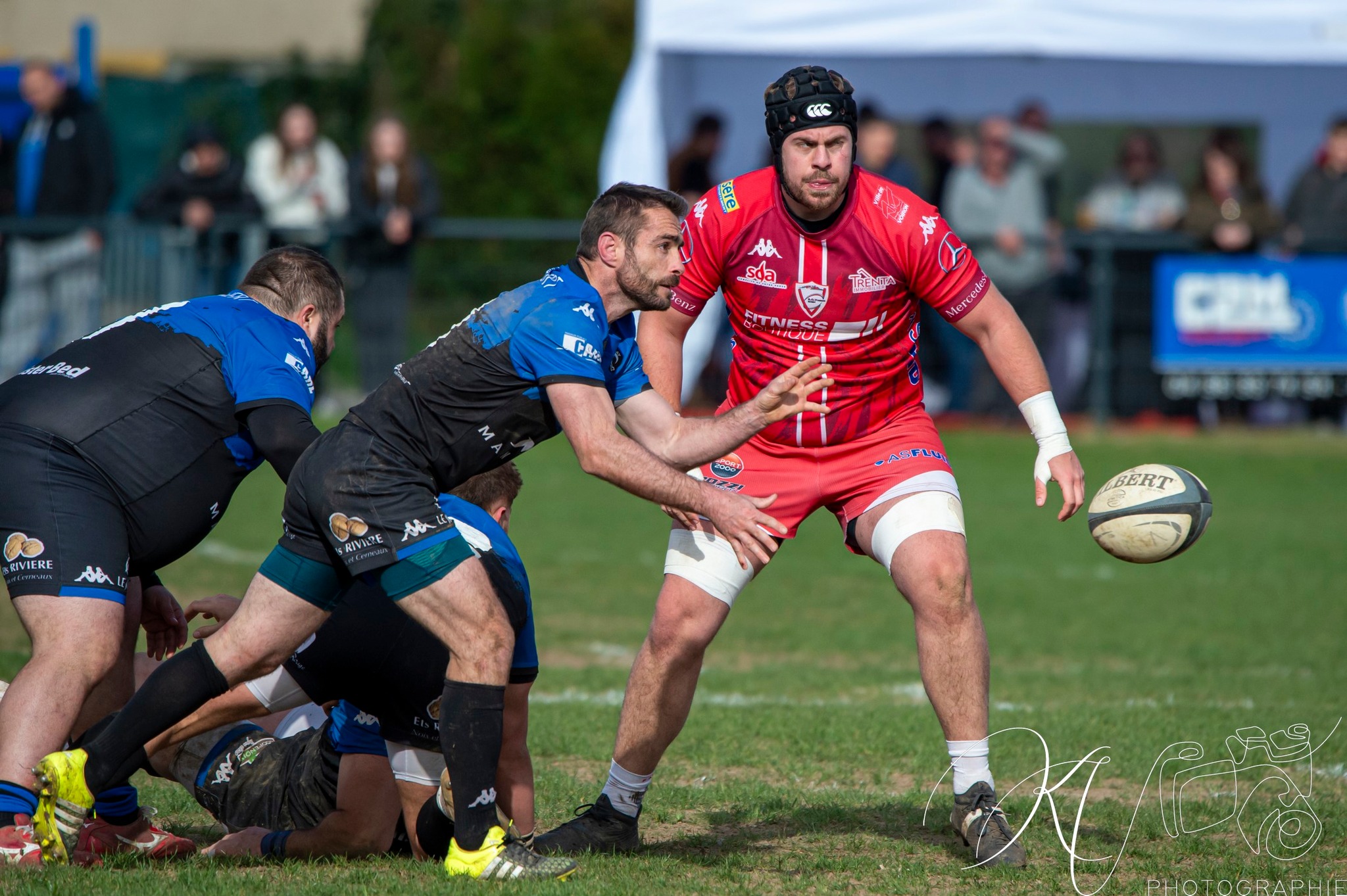  US Vinay - Stade Olympique Voironnais - Rugby - FFR 2024 Fed2 - US Vinay (27) vs (20) S.O. Voironnais (#FFR24F2USVSOV03) Photo by: Karine Valentin | Siuxy Sports 2024-03-24