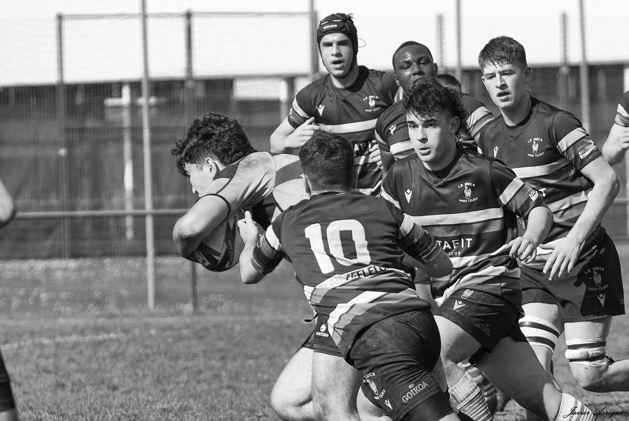  La Única Rugby Taldea - Elorrio Rugby Taldea - Rugby - FER 2024 - Sub18 - La Unica RT vs Elorrio RT (#FER24s18UNIELO03) Photo by: Javier Arregui | Siuxy Sports 2024-03-16