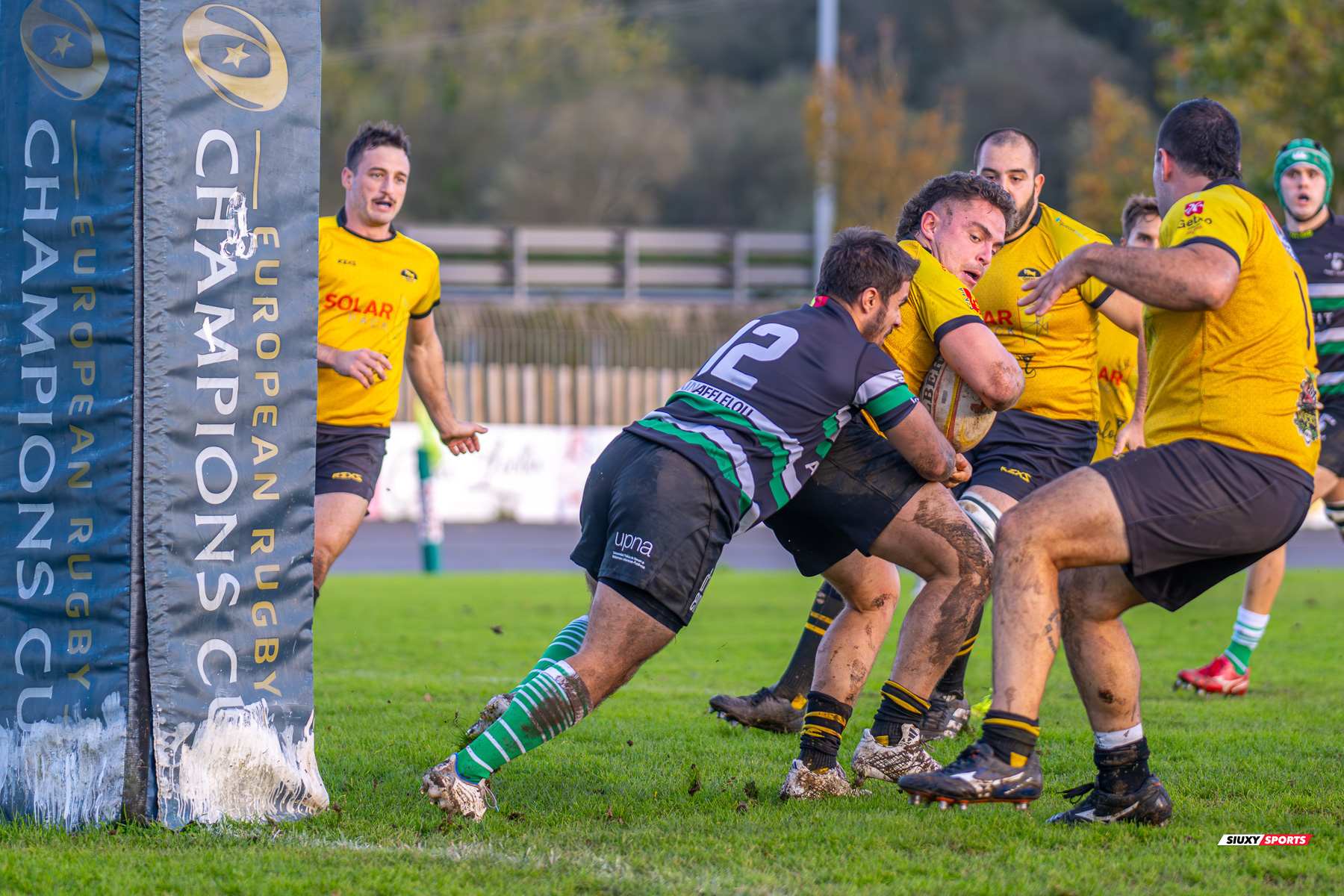 Asier AGUIRRE MORAGUES -  Getxo Artea Rugby Taldea - La Única Rugby Taldea - Rugby - FER 2024 - DHB - Getxo RT (91) vs (0) La Unica RT (#FER24DHBGRTLUR11) Photo by: Fredy Monfoto | Siuxy Sports 2023-11-04