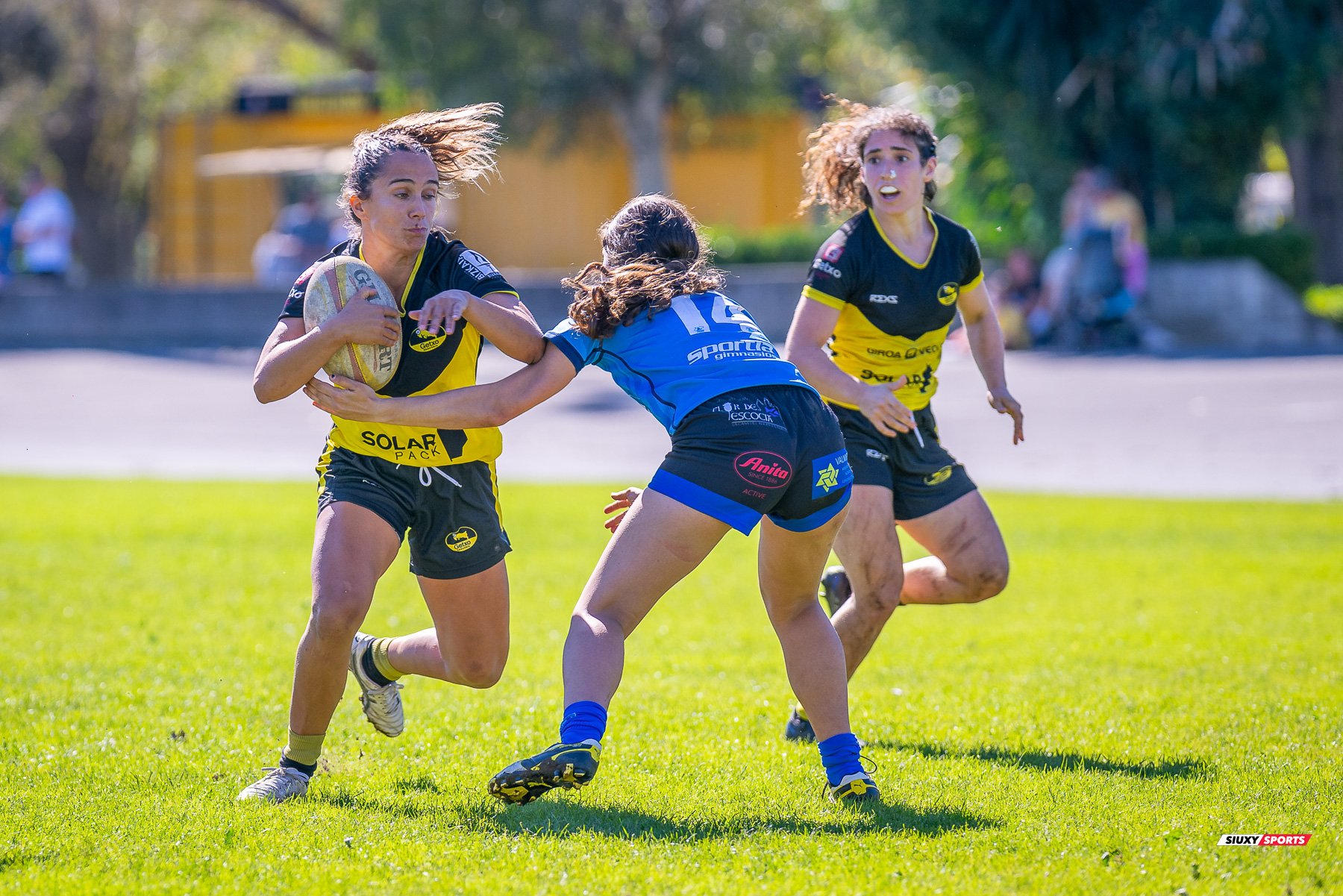  Getxo Artea Rugby Taldea - Pinguinas Rugby Burgos - Rugby - FER 2024 - Getxo Neskak  vs Pinguinas Rugby Burgos (#FER24GETPIN10) Photo by: Fredy Monfoto | Siuxy Sports 2024-10-13