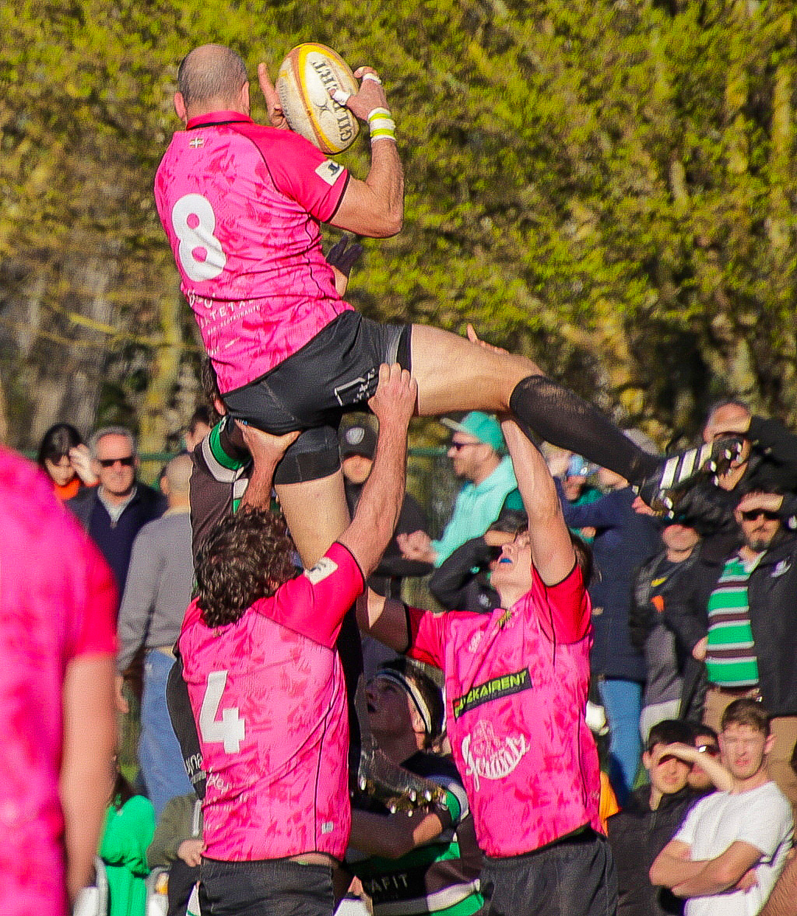  La Única Rugby Taldea - Uribealdea Rugby Kirol Elkartea - Rugby - FER 2024 - DHB - La Unica RT (41) vs (9) Uribealdea Rugby (#FER24DHBUNIURI03) Photo by:  | Siuxy Sports 2024-03-23