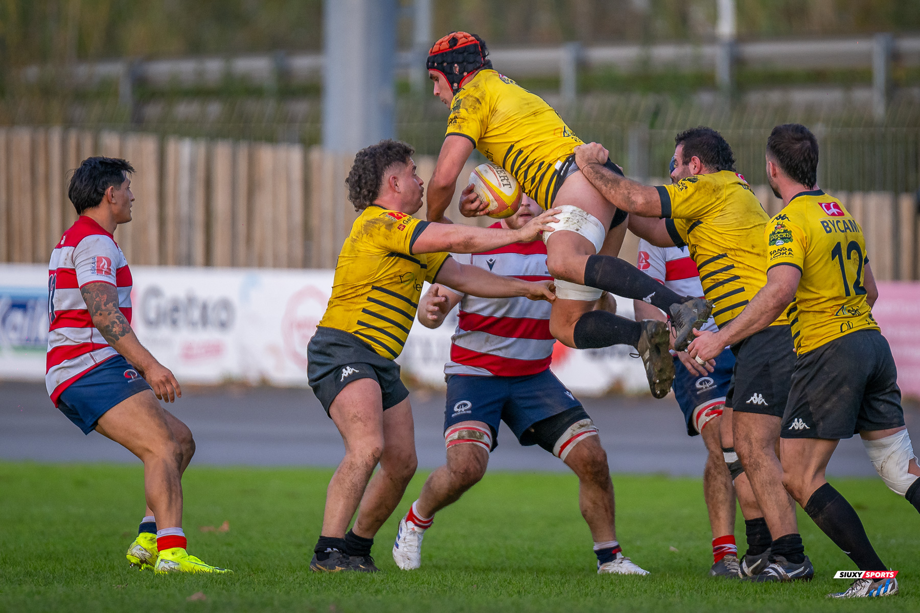  Getxo Artea Rugby Taldea - Universitario Bilbao Rugby - Rugby - FER 2024 - DHB - Getxo RT (35) vs (14) Universitario Bilbao Rugby (#FER24DHBGRTUBR11) Photo by: Fredy Monfoto | Siuxy Sports 2024-11-30