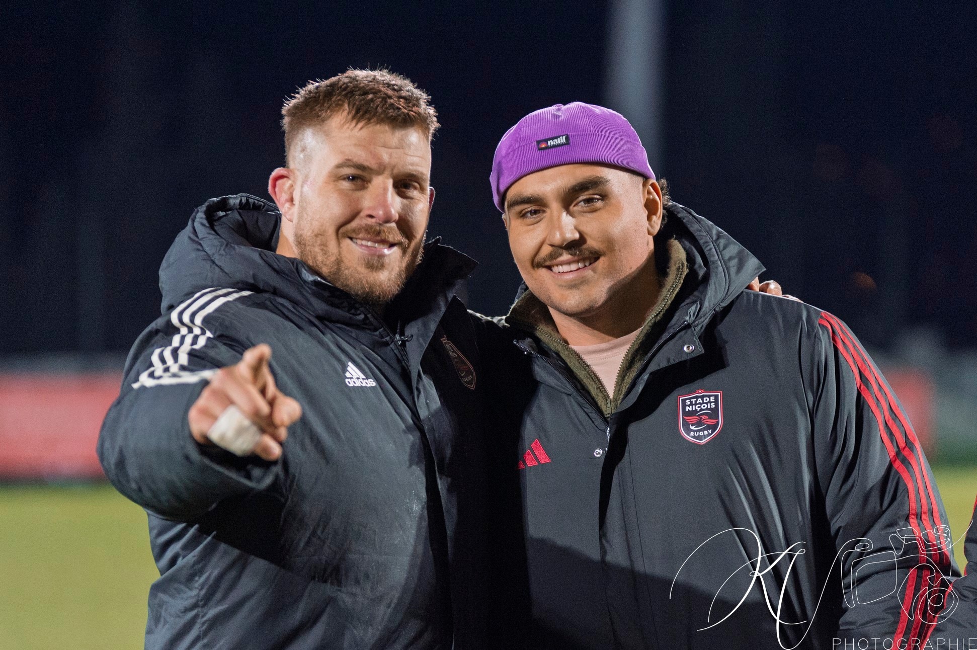  Stade niçois - FC Grenoble Rugby - Rugby - FFR 2024 Fed2 - Stade Niçois (18) vs (49) Grenoble Rugby (#FFR24FsSTGFC12) Photo by: Karine Valentin | Siuxy Sports 2024-12-20