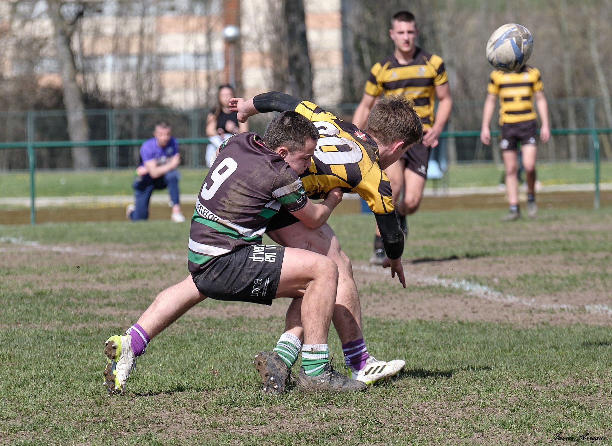  La Única Rugby Taldea - Elorrio Rugby Taldea - Rugby - FER 2024 - Sub18 - La Unica RT vs Elorrio RT (#FER24s18UNIELO03) Photo by: Javier Arregui | Siuxy Sports 2024-03-16