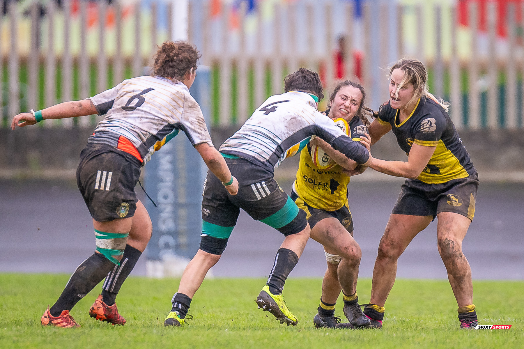  Getxo Artea Rugby Taldea - CR Atlético Portuense - Rugby - FER 2024 - DHB F - Getxo Neskak Rt (29) vs (0) CR Atl. Portuense (#FER24DHBGNPOR01) Photo by: Fredy Monfoto | Siuxy Sports 2024-01-14
