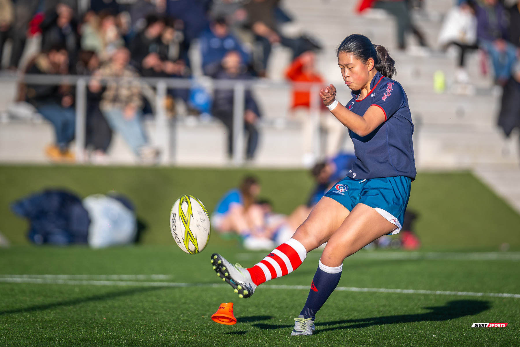  Universitario Bilbao Rugby - Durango Rugby Taldea - Rugby - FER 2024 - SR FEM - Universidad Bilbao Rugby vs Durango (#FER24UBRDUR01) Photo by: Fredy Monfoto | Siuxy Sports 2024-01-20
