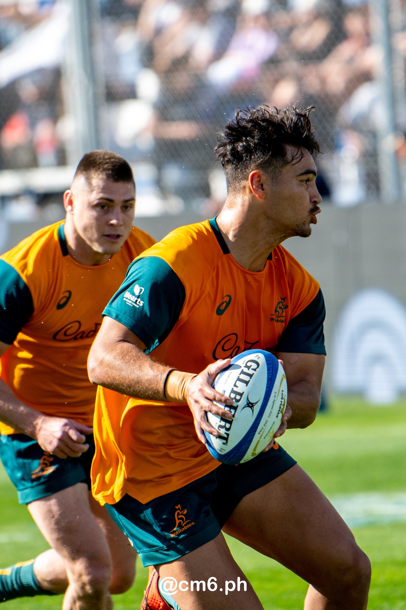  Selección Argentina de Rugby XV - Australia national rugby union team (M) - Rugby - Rugby Championship - Pumas (26) vs (41) Australia - Mendoza - Previa (#RCH22ARGAUSc07) Photo by: Christian Mas | Siuxy Sports 2022-07-06