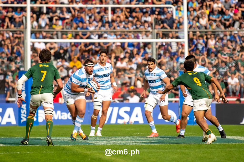  Selección Argentina de Rugby XV - South Africa national rugby union team - Rugby - Rugby Championship 2022 - Los Pumas (20) vs (36) Springboks (#RCH22ARGSAF109) Photo by: Christian Mas | Siuxy Sports 2022-09-17
