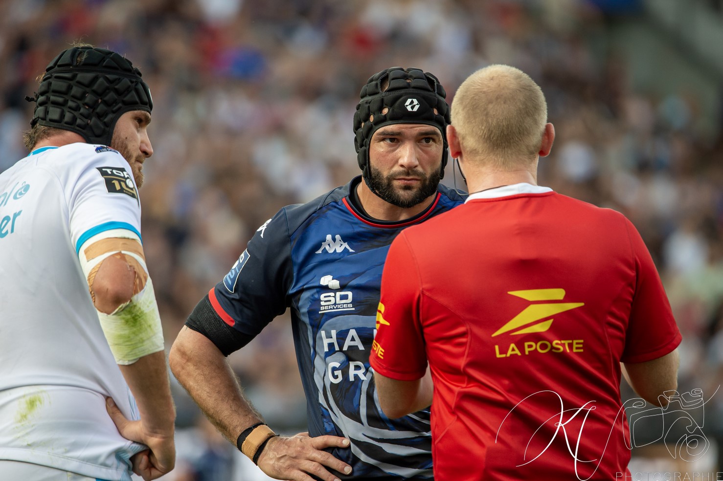  FC Grenoble Rugby - Montpellier Hérault Rugby - Rugby - FFR - 2024 - Access Match -  FC Grenoble (18) vs (20) Montpellier (#FFR24FCGMHR06) Photo by: Karine Valentin | Siuxy Sports 2024-06-16