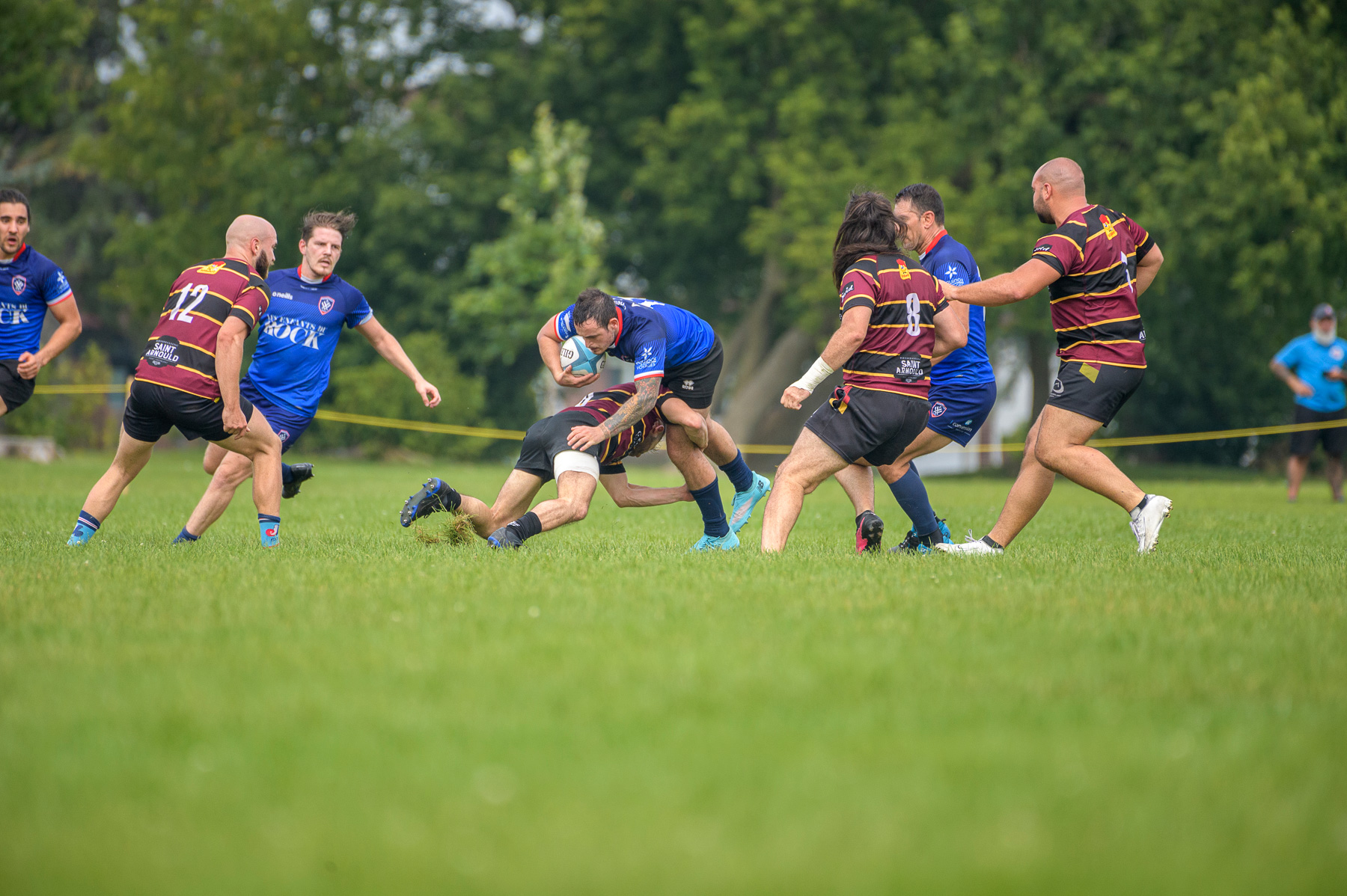  Mont-Tremblant RFC - Rugby XV de Montréal - Rugby - RQ 2024 - Finales - LPR3M - Mont-Tremblant vs XV de Montreal (#RQ24FLPR3MMTXV) Photo by: Simon Duquette | Siuxy Sports 2024-08-17