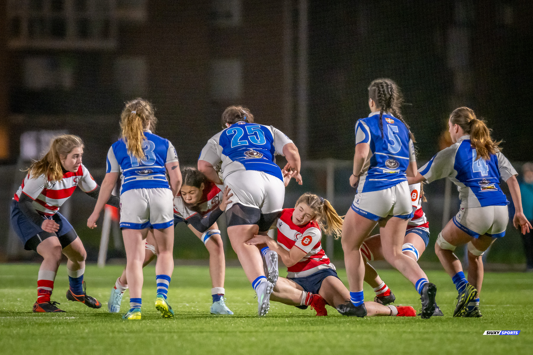  Universitario Bilbao Rugby - Durango Rugby Taldea - Rugby - FER 2024 - SR FEM - Universidad Bilbao Rugby vs Durango (#FER24UBRDUR01) Photo by: Fredy Monfoto | Siuxy Sports 2024-01-20