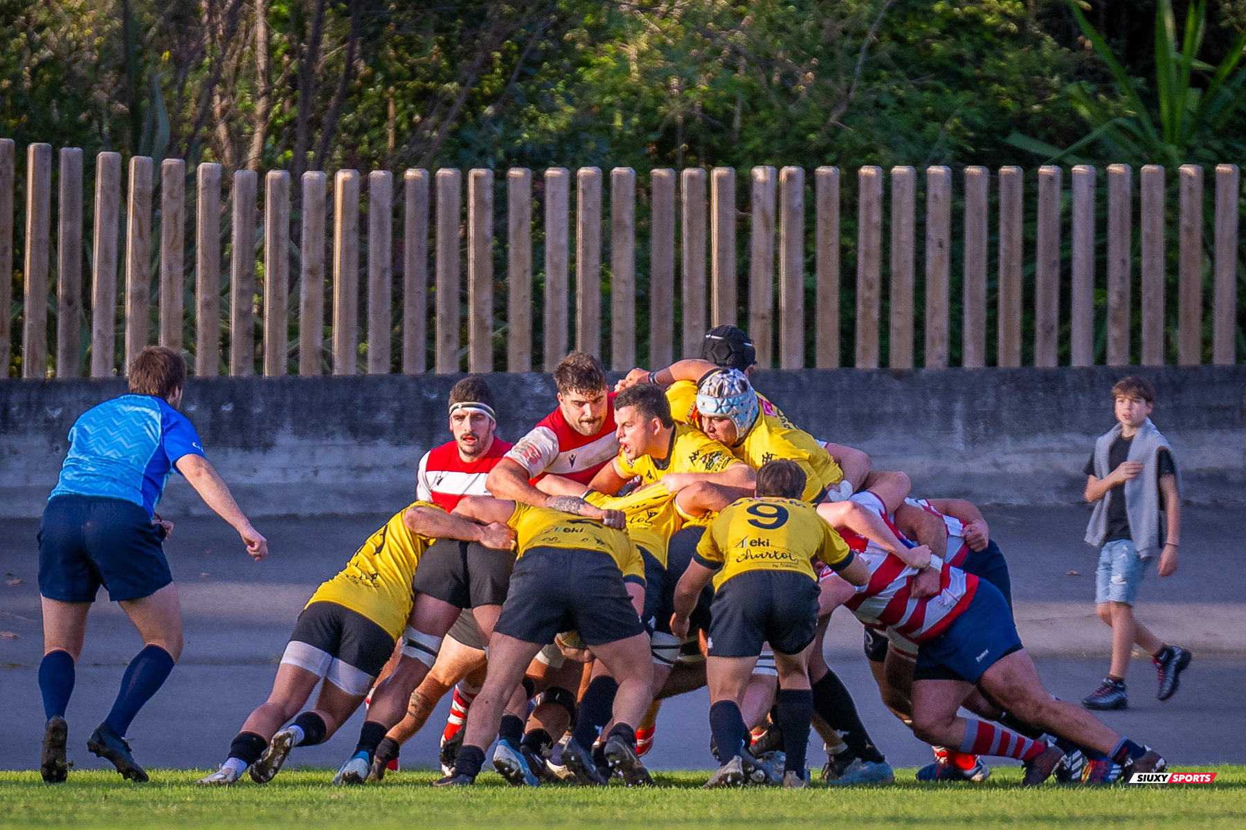  Getxo Artea Rugby Taldea - Universitario Bilbao Rugby - Rugby - FER 2024 - DHB - Getxo RT (35) vs (14) Universitario Bilbao Rugby (#FER24DHBGRTUBR11) Photo by: Fredy Monfoto | Siuxy Sports 2024-11-30