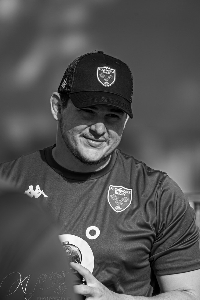 FC Grenoble Rugby -  - Rugby - ENTRAINEMENT FCG Masc DU 25 août 2024 (#FCG24ENT2508) Photo by: Karine Valentin | Siuxy Sports 2024-08-25