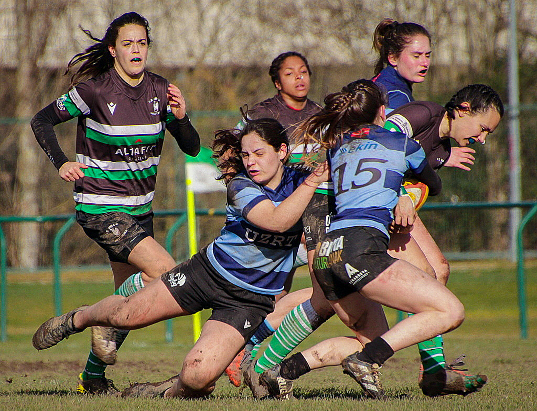  La Única Rugby Taldea - Elorrio Rugby Taldea - Rugby - FER 2024 - La Unica RT vs Elorrio RT - Neskak (#FER24UNIELO02) Photo by:  | Siuxy Sports 2024-02-24