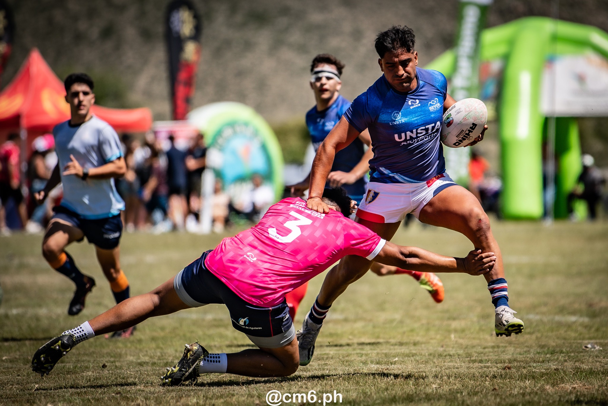  VII - Party Seven - VII - UNSTA - Rugby - Seven Tafi del Valle 2024 - Party Seven vs UNSTA (#STDV24PSEUNS) Photo by: Christian Mas | Siuxy Sports 2024-01-27