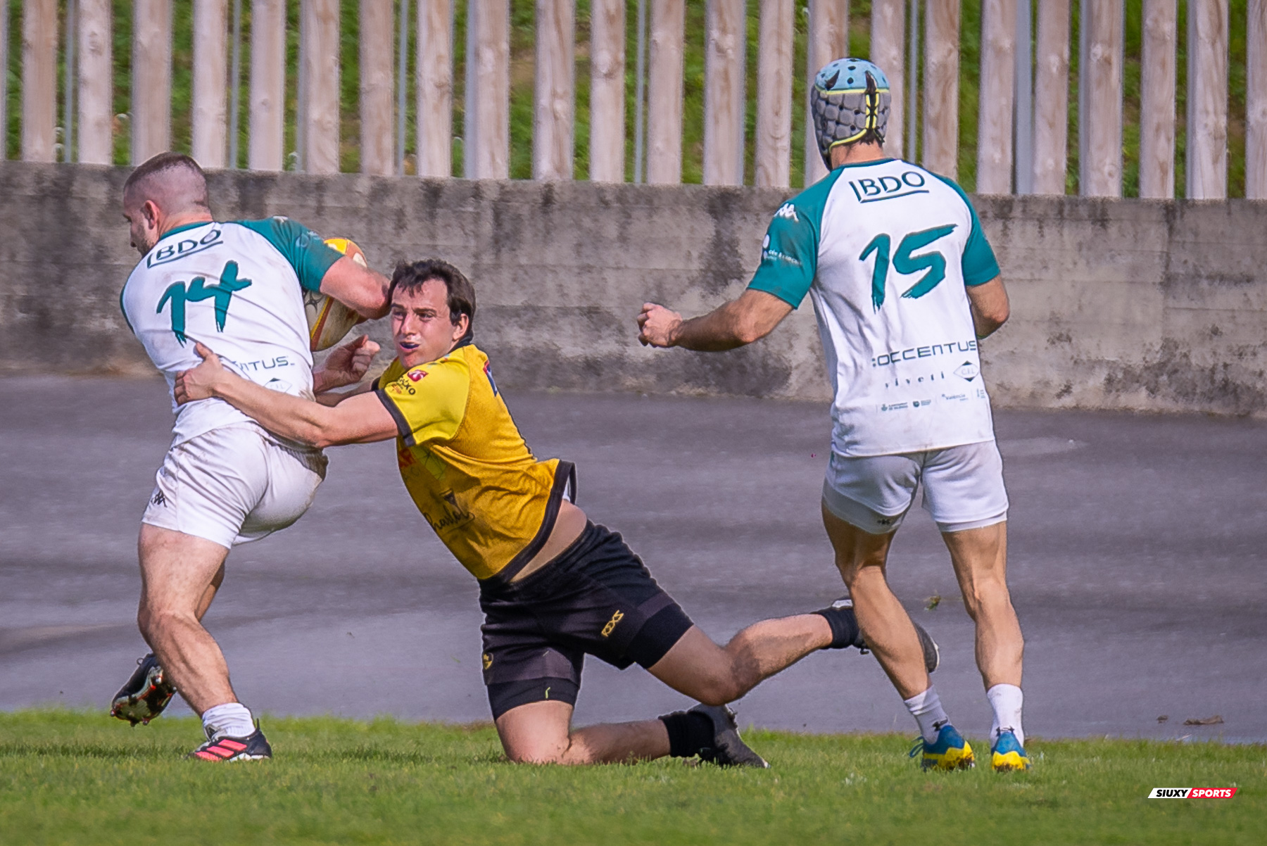 Luis Aitor ZUBELDIA ELZO -  Getxo Artea Rugby Taldea - Rugby Club Valencia - Rugby - FER 2024 - DHB - Getxo RT (14) vs (16) Valencia RC (#FER24DHBGRTVRC01) Photo by: Fredy Monfoto | Siuxy Sports 2024-01-28