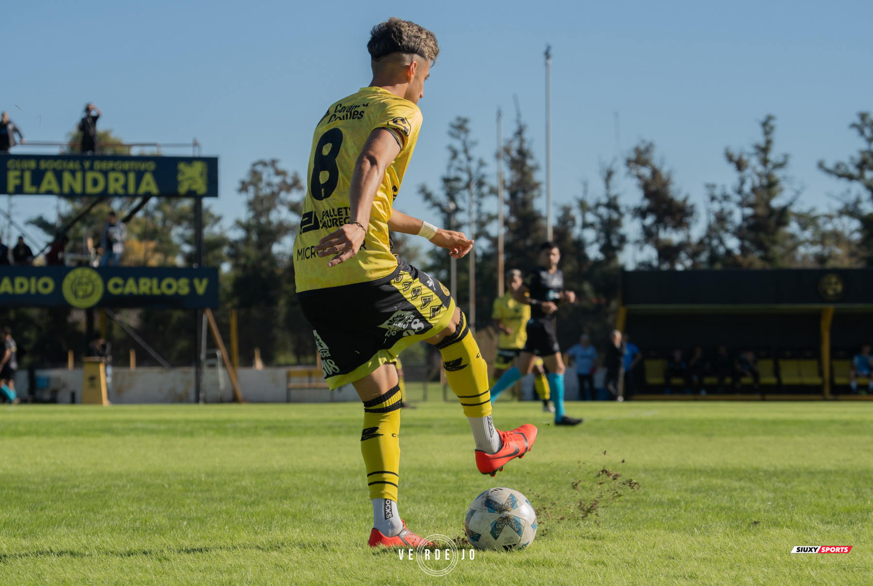  CSyD Flandria - C.A. Argentino de Quilmes - Soccer - AFA - 1B - 2024 - Flandria (0) vs (0) Argentino Quilmes (#AFA1B24FLAAQ04) Photo by: Ignacio Verdejo | Siuxy Sports 2024-04-28