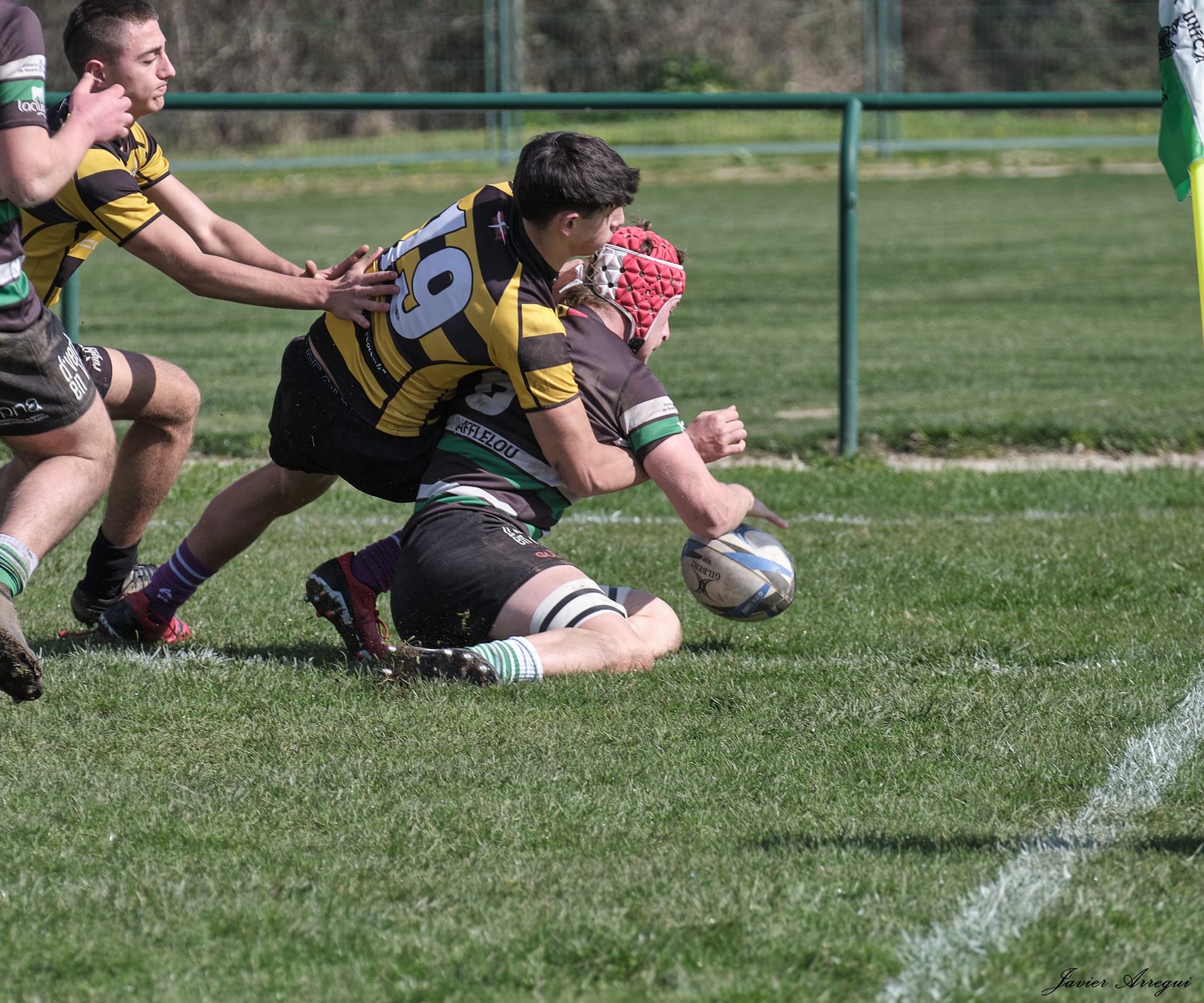  La Única Rugby Taldea - Elorrio Rugby Taldea - Rugby - FER 2024 - Sub18 - La Unica RT vs Elorrio RT (#FER24s18UNIELO03) Photo by: Javier Arregui | Siuxy Sports 2024-03-16