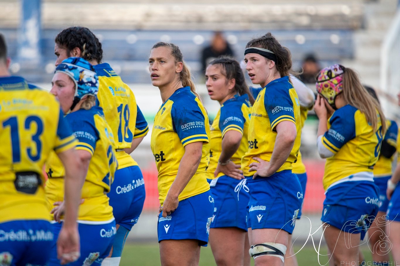  ASM Romagnat rugby féminin - FC Grenoble Rugby - Rugby - FFR 2024 Elite 1 Fém - ASM Romagnat (32) vs (8) Amazones FC Grenoble  (#FFR24E1FASMRFCG11) Photo by: Karine Valentin | Siuxy Sports 2024-11-17