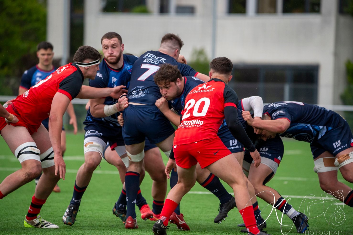  FC Grenoble Rugby - RC Toulonnais - Rugby - FFR 2024 - ESPOIRS - FC GRENOBLE VS RC Toulonnais (#FFR24ESFCGRCT04) Photo by: Karine Valentin | Siuxy Sports 2024-04-21