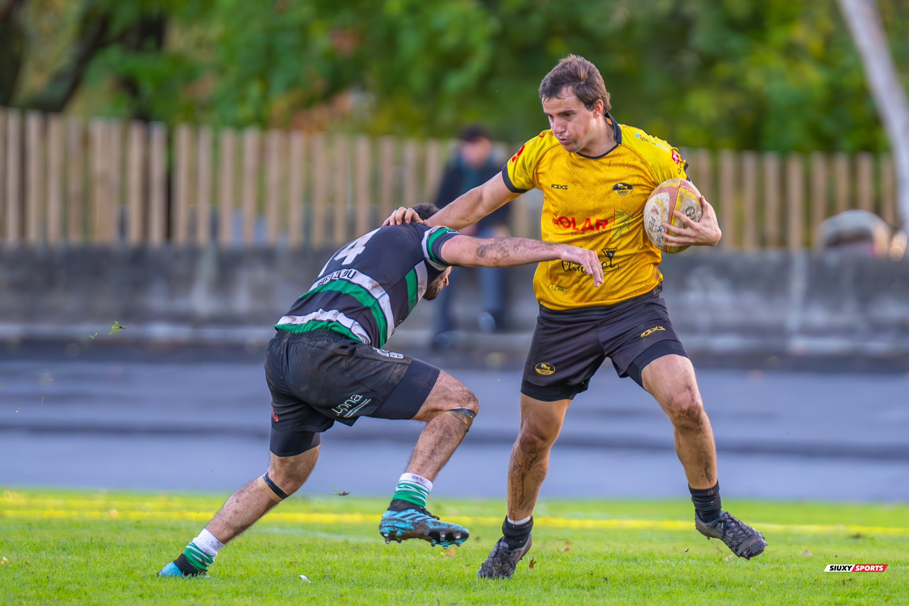 Luis Aitor ZUBELDIA ELZO -  Getxo Artea Rugby Taldea - La Única Rugby Taldea - Rugby - FER 2024 - DHB - Getxo RT (91) vs (0) La Unica RT (#FER24DHBGRTLUR11) Photo by: Fredy Monfoto | Siuxy Sports 2023-11-04