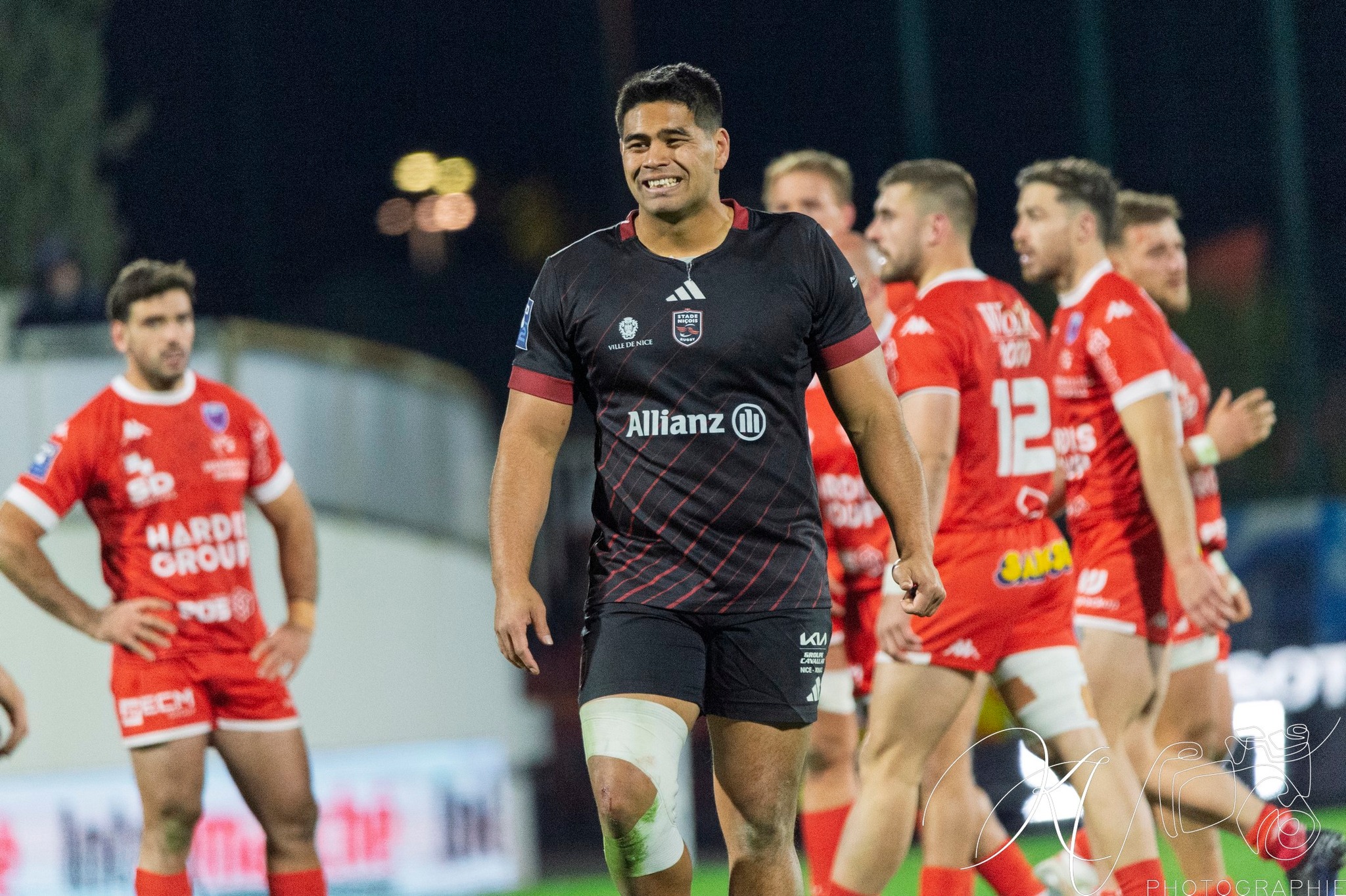  Stade niçois - FC Grenoble Rugby - Rugby - FFR 2024 Fed2 - Stade Niçois (18) vs (49) Grenoble Rugby (#FFR24FsSTGFC12) Photo by: Karine Valentin | Siuxy Sports 2024-12-20