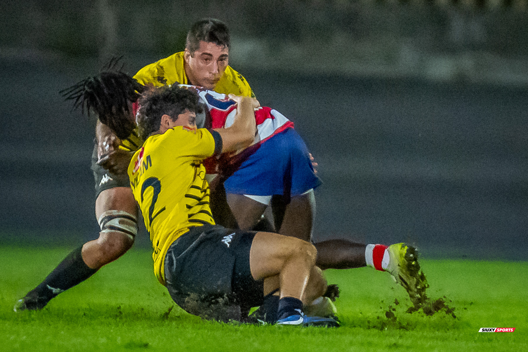  Getxo Artea Rugby Taldea - Universitario Bilbao Rugby - Rugby - FER 2024 - DHB - Getxo RT (35) vs (14) Universitario Bilbao Rugby (#FER24DHBGRTUBR11) Photo by: Fredy Monfoto | Siuxy Sports 2024-11-30