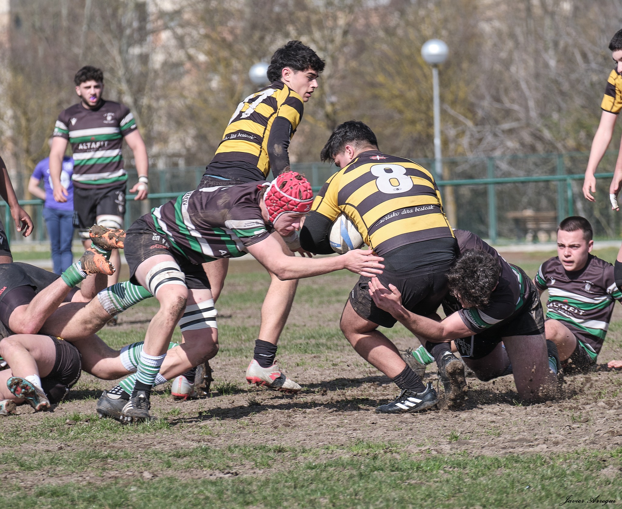  La Única Rugby Taldea - Elorrio Rugby Taldea - Rugby - FER 2024 - Sub18 - La Unica RT vs Elorrio RT (#FER24s18UNIELO03) Photo by: Javier Arregui | Siuxy Sports 2024-03-16