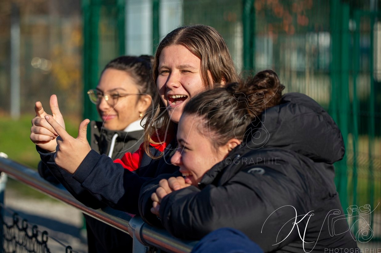  FC Grenoble Rugby - ASM Romagnat rugby féminin - Rugby - FFR 2024 - Réserve Élite - FCG Amazones vs ASM Romagnat (#FFR24REFCGASMR11) Photo by: Karine Valentin | Siuxy Sports 2024-11-30