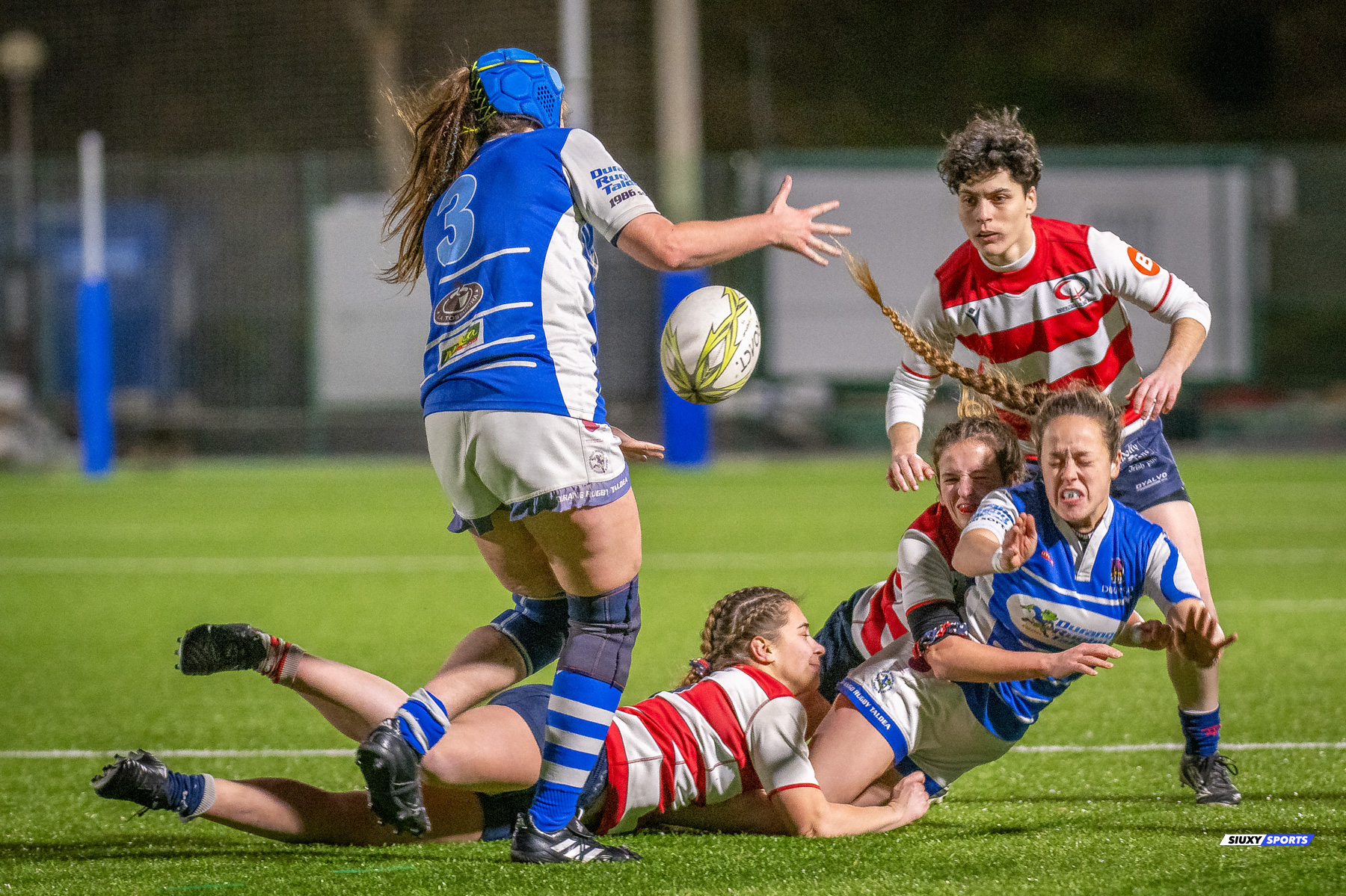  Universitario Bilbao Rugby - Durango Rugby Taldea - Rugby - FER 2024 - SR FEM - Universidad Bilbao Rugby vs Durango (#FER24UBRDUR01) Photo by: Fredy Monfoto | Siuxy Sports 2024-01-20