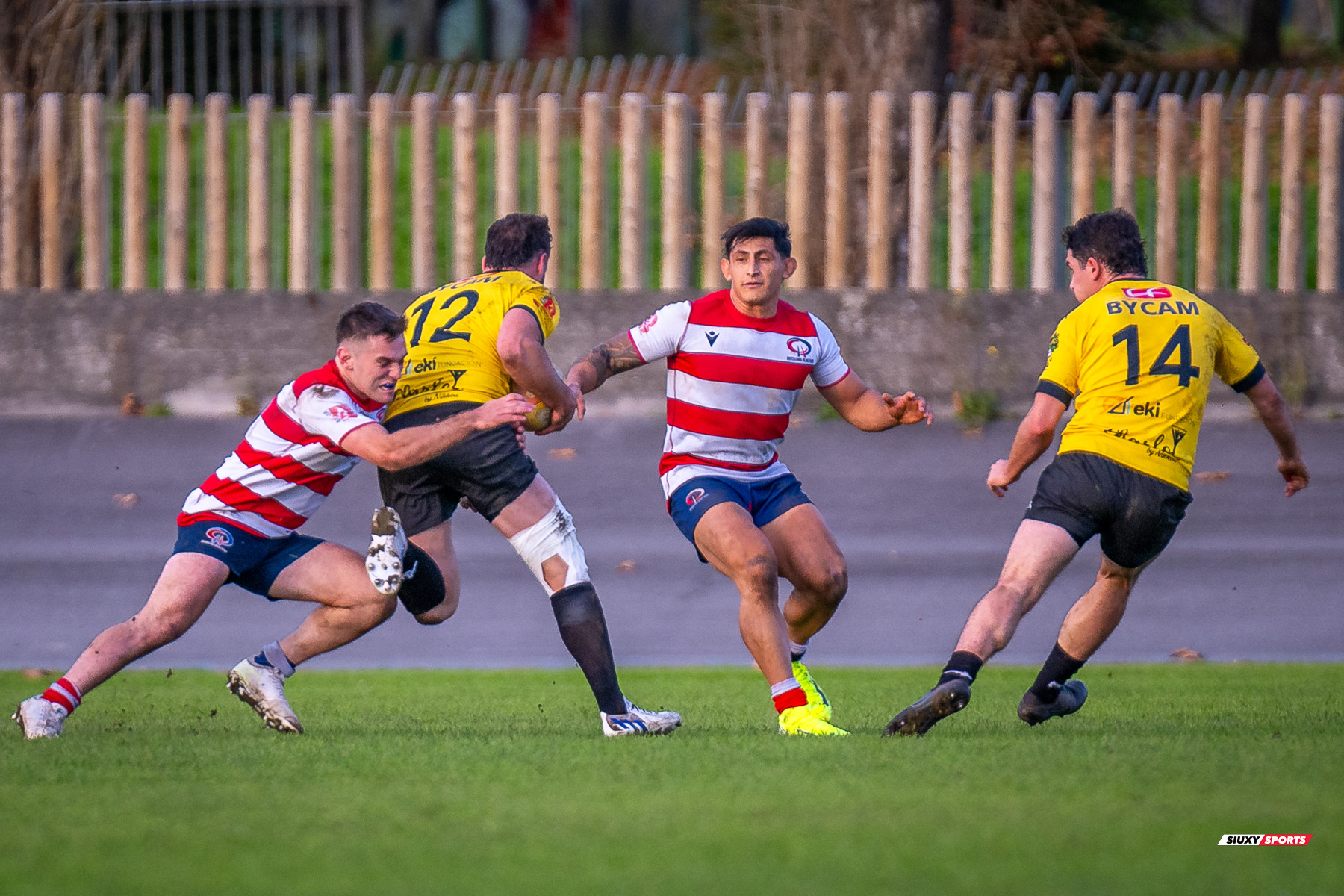  Getxo Artea Rugby Taldea - Universitario Bilbao Rugby - Rugby - FER 2024 - DHB - Getxo RT (35) vs (14) Universitario Bilbao Rugby (#FER24DHBGRTUBR11) Photo by: Fredy Monfoto | Siuxy Sports 2024-11-30